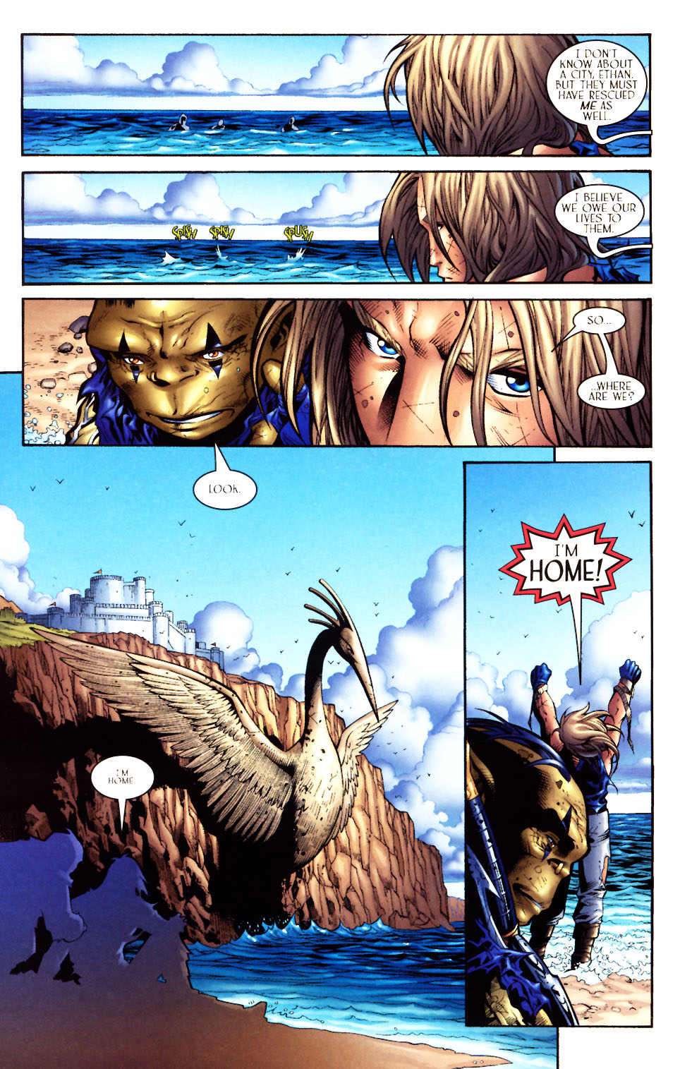 Read online Scion comic -  Issue #5 - 16