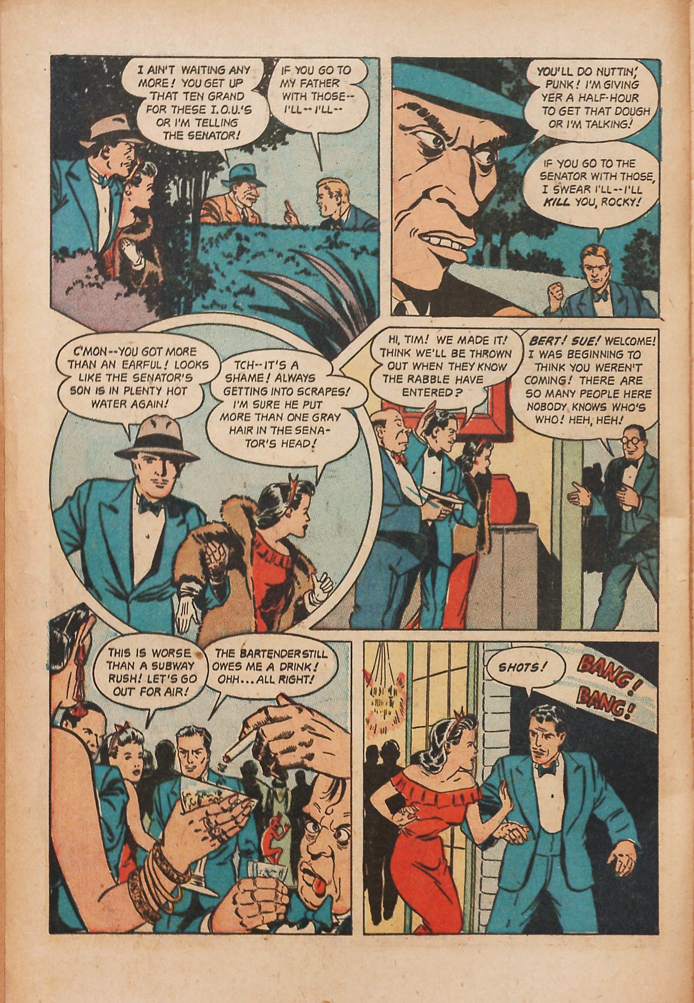Read online Super-Mystery Comics comic -  Issue #39 - 4