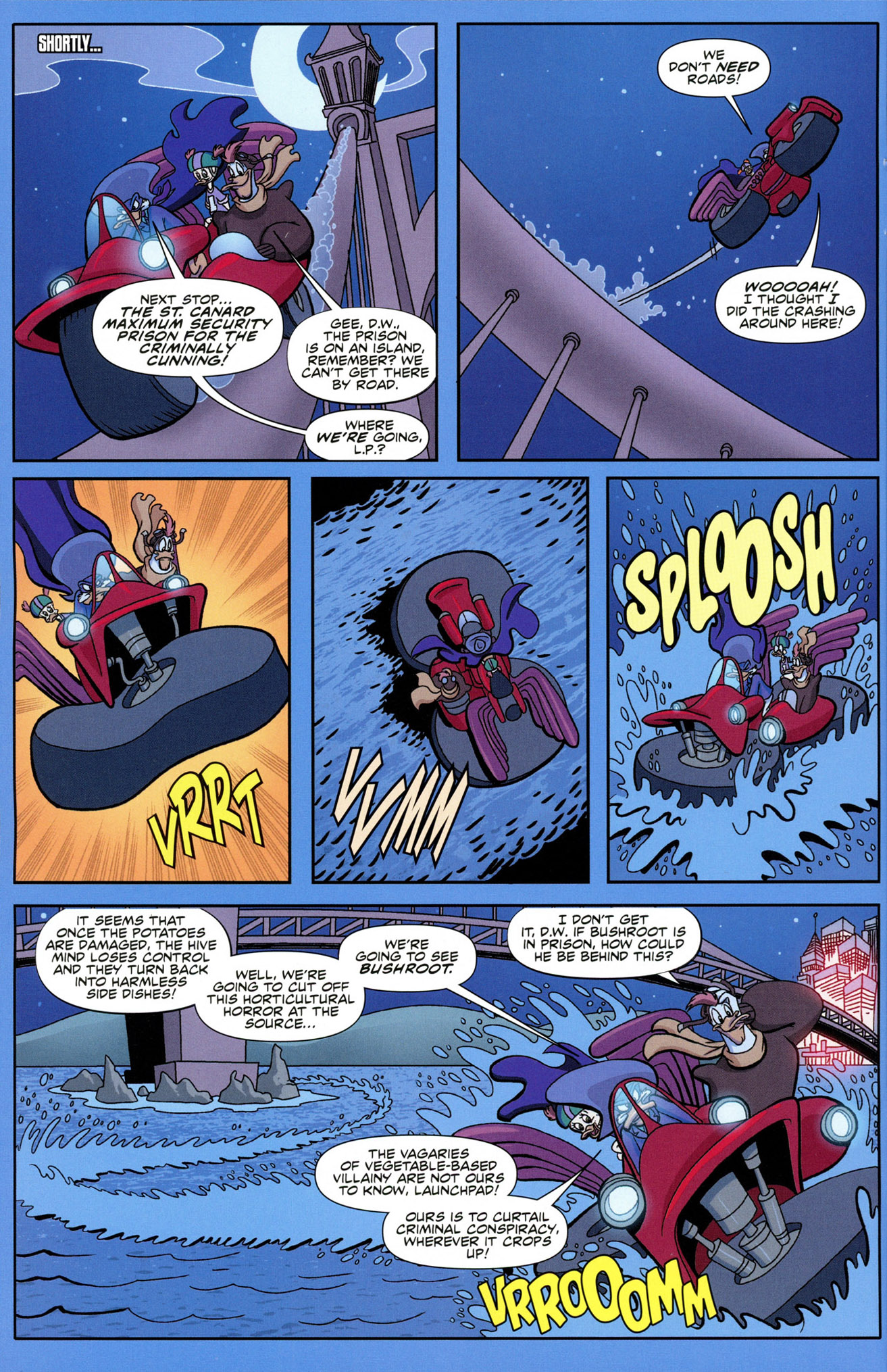 Read online Disney Darkwing Duck comic -  Issue #7 - 14