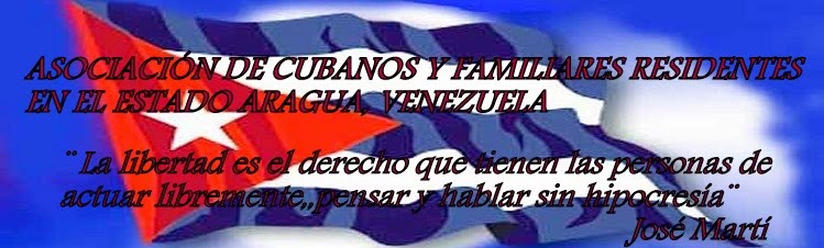 Asociación de Cubanos y Familiares residentes en Aragua, Venezuela