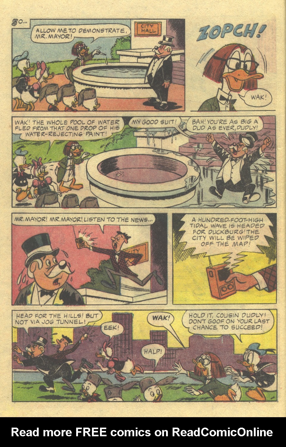 Read online Walt Disney's Donald Duck (1952) comic -  Issue #136 - 16