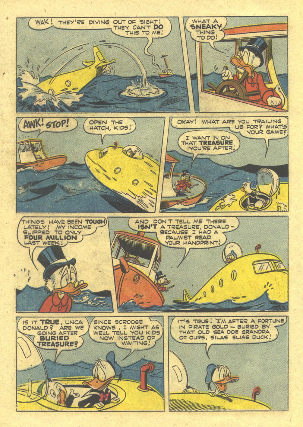 Read online Walt Disney's Donald Duck (1952) comic -  Issue #41 - 10