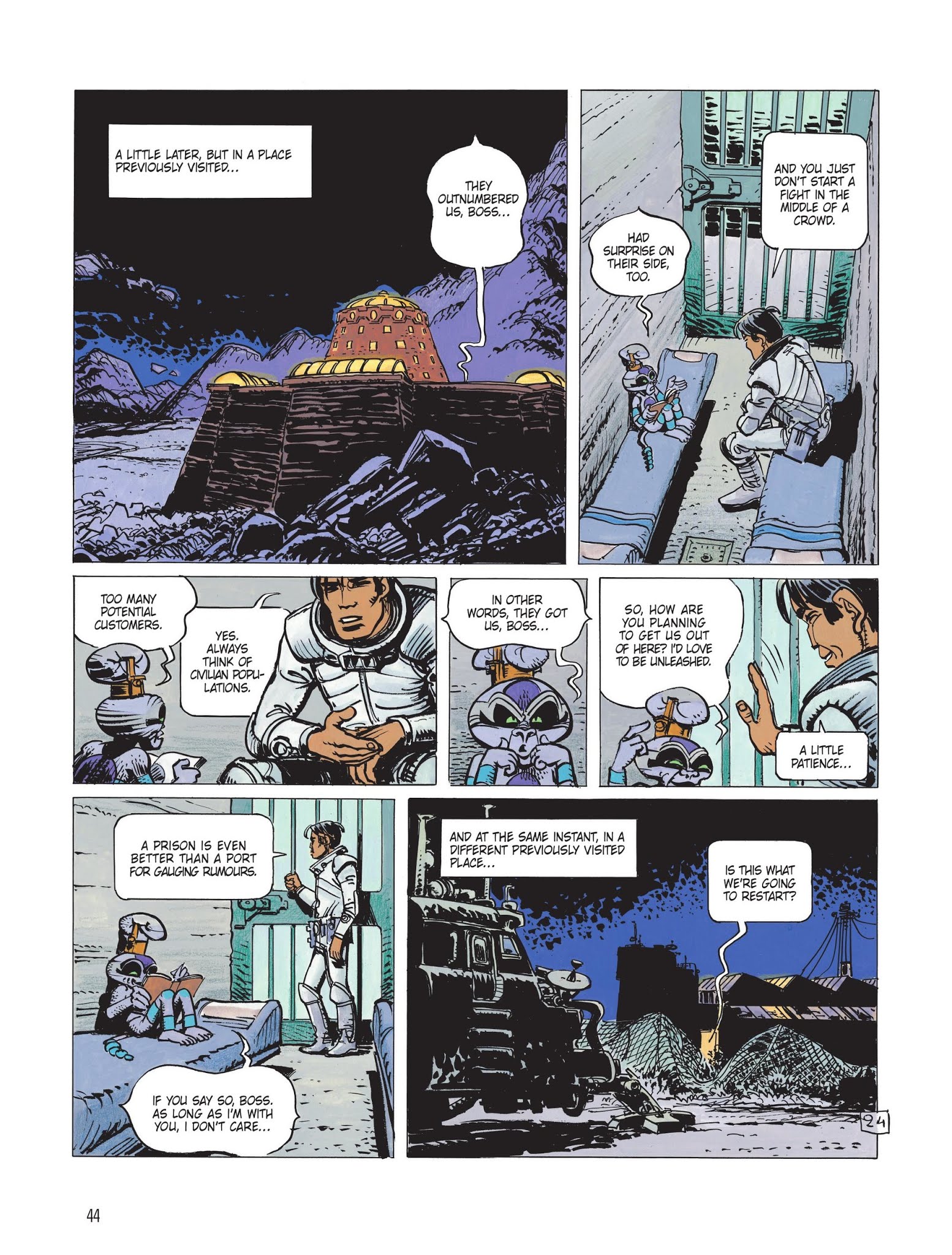 Read online Valerian The Complete Collection comic -  Issue # TPB 7 (Part 1) - 45