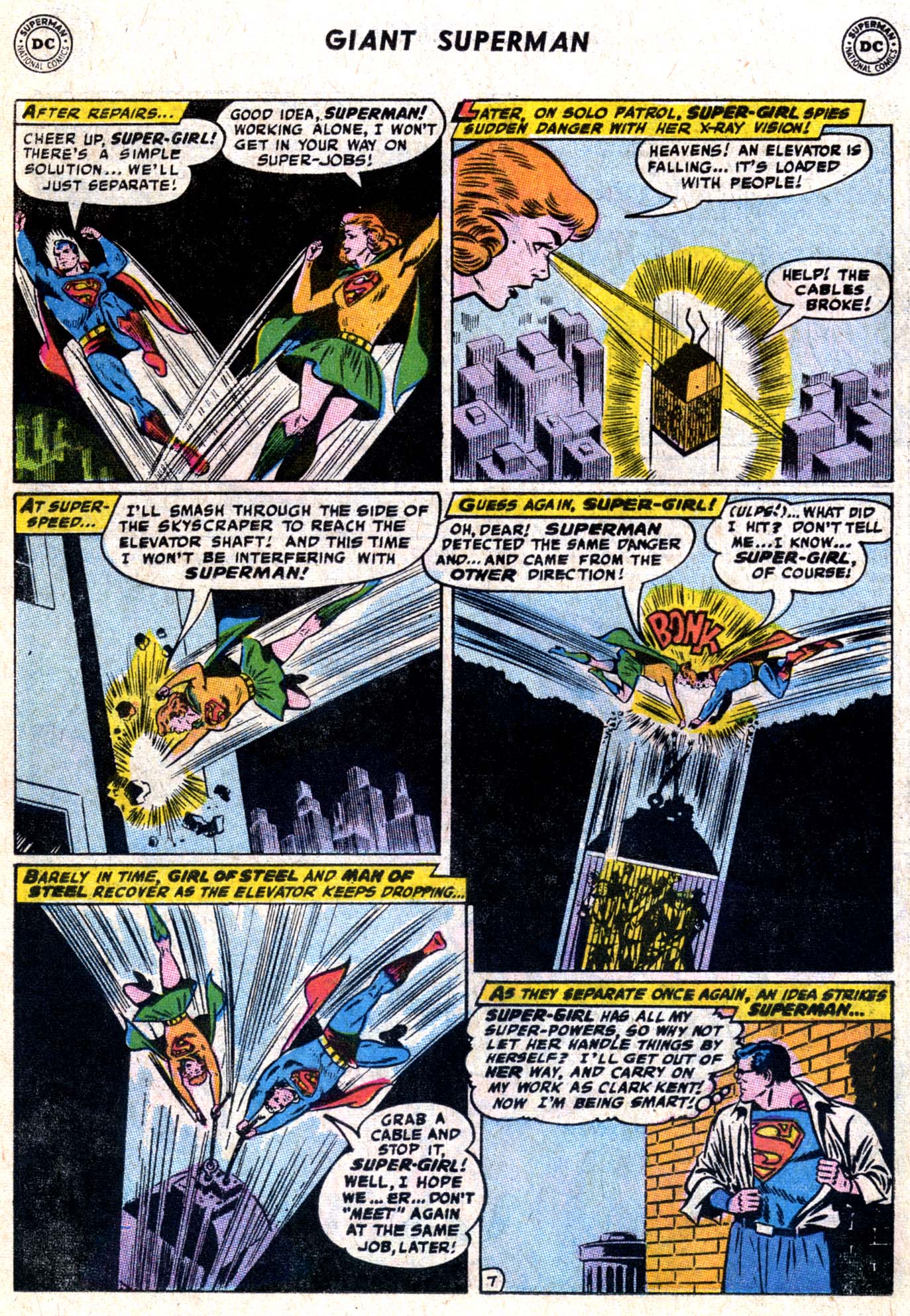 Read online Superman (1939) comic -  Issue #217 - 44
