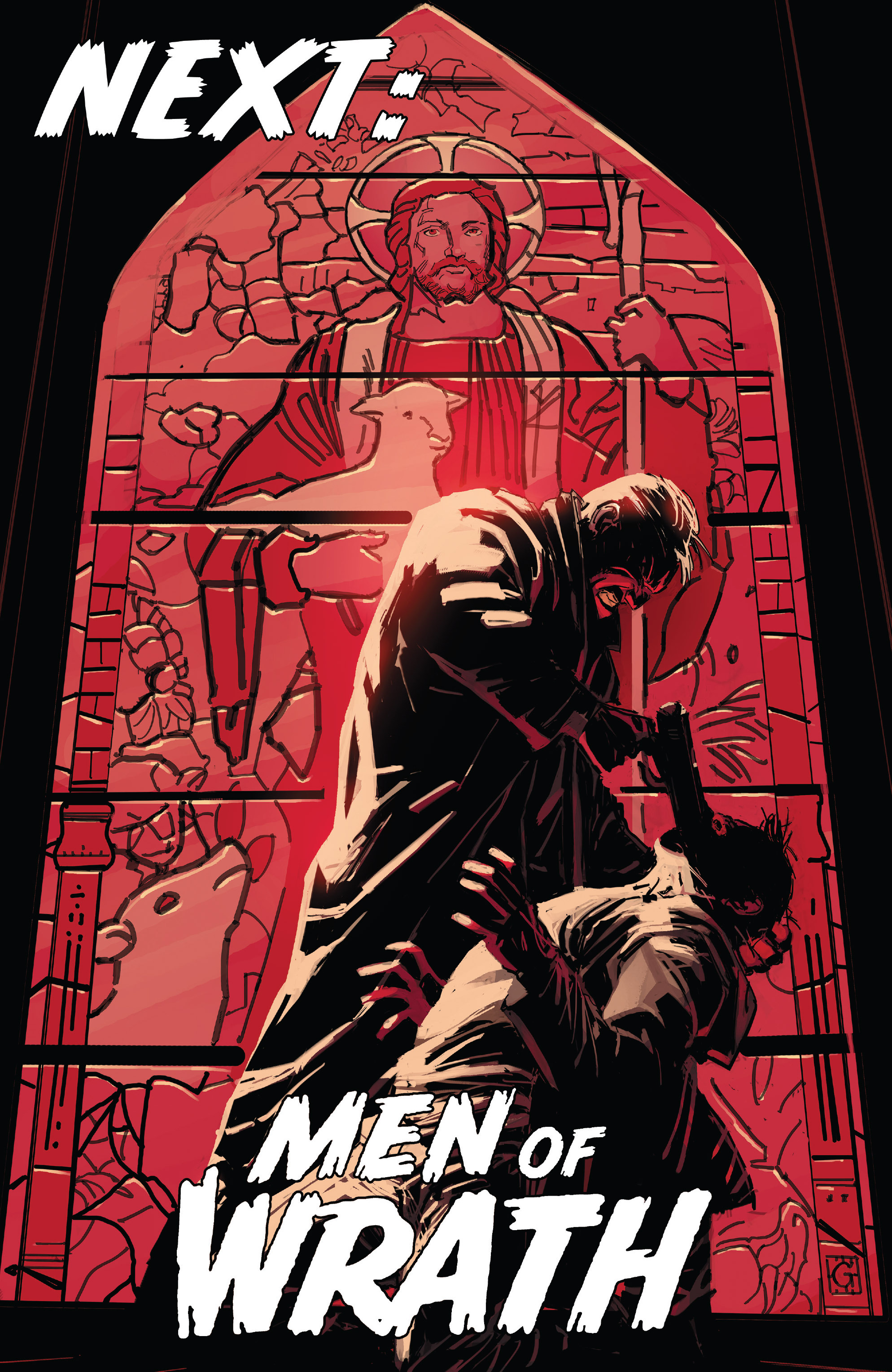 Read online Men of Wrath comic -  Issue #2 - 25