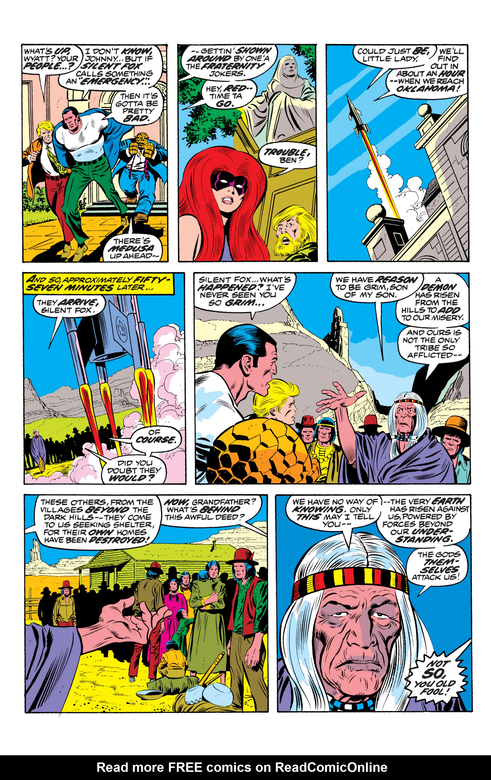 Read online Marvel Masterworks: The Fantastic Four comic -  Issue # TPB 13 (Part 3) - 8