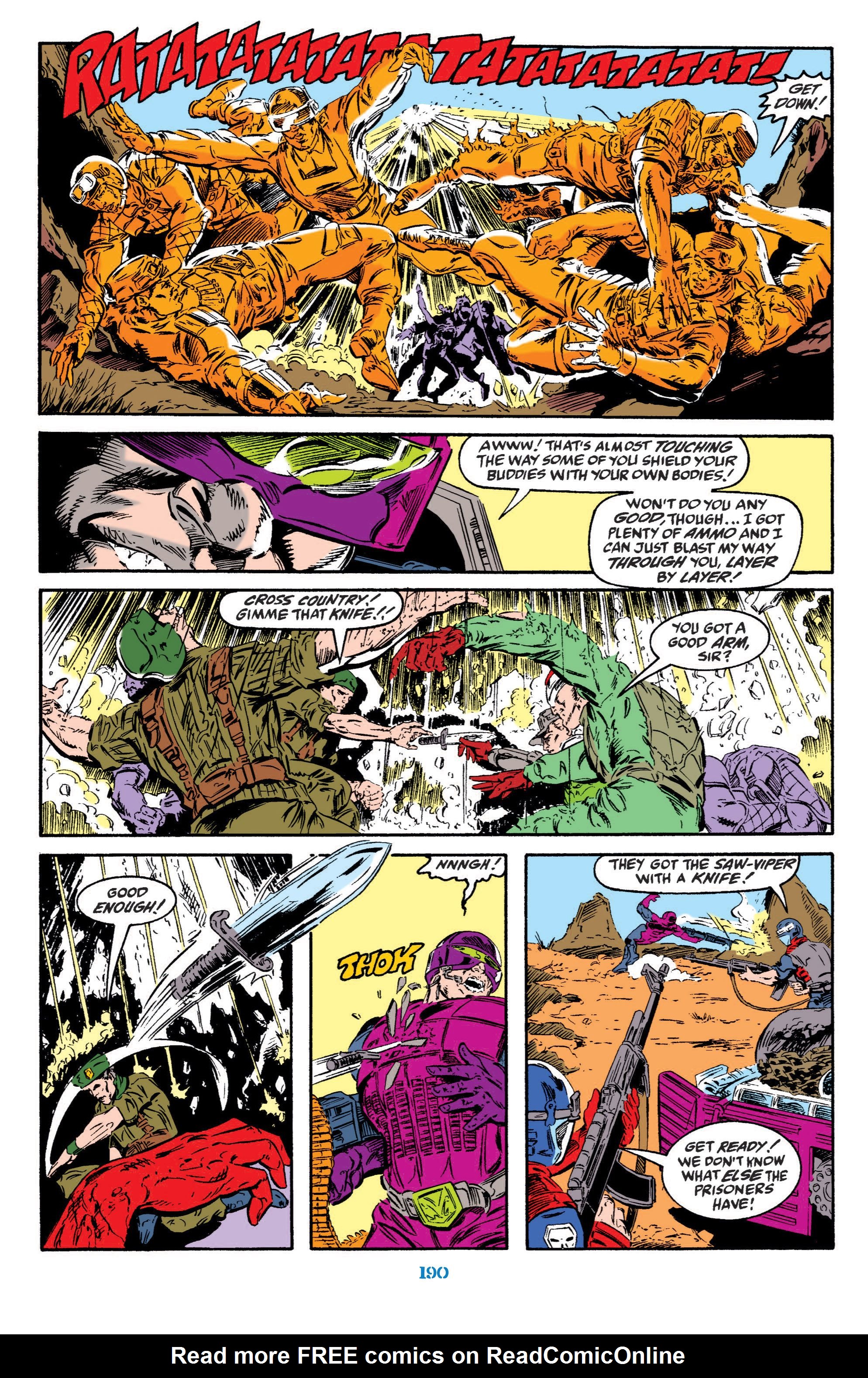 Read online Classic G.I. Joe comic -  Issue # TPB 11 (Part 2) - 92