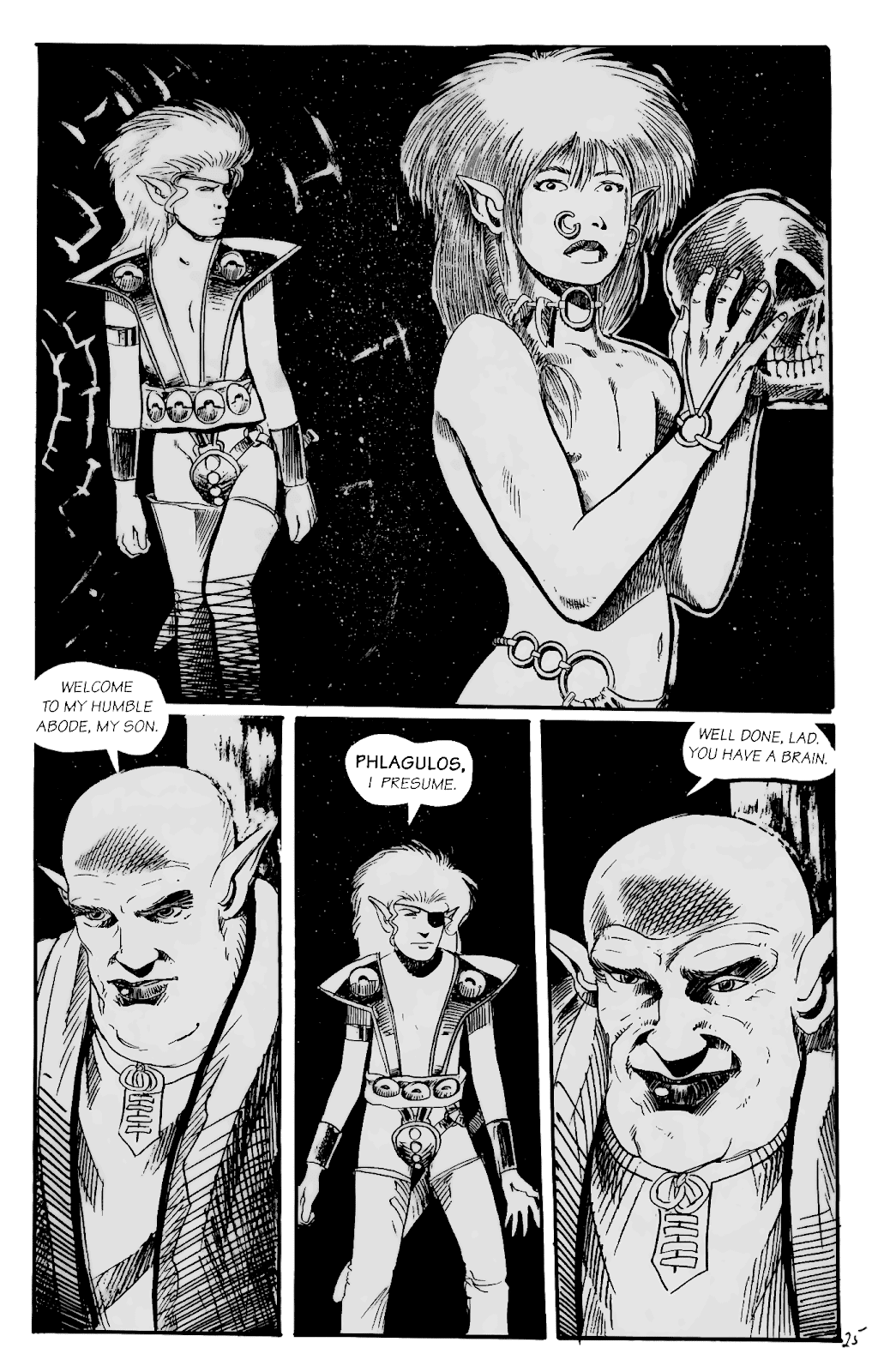 Elflore (1992) issue 1 - Page 27