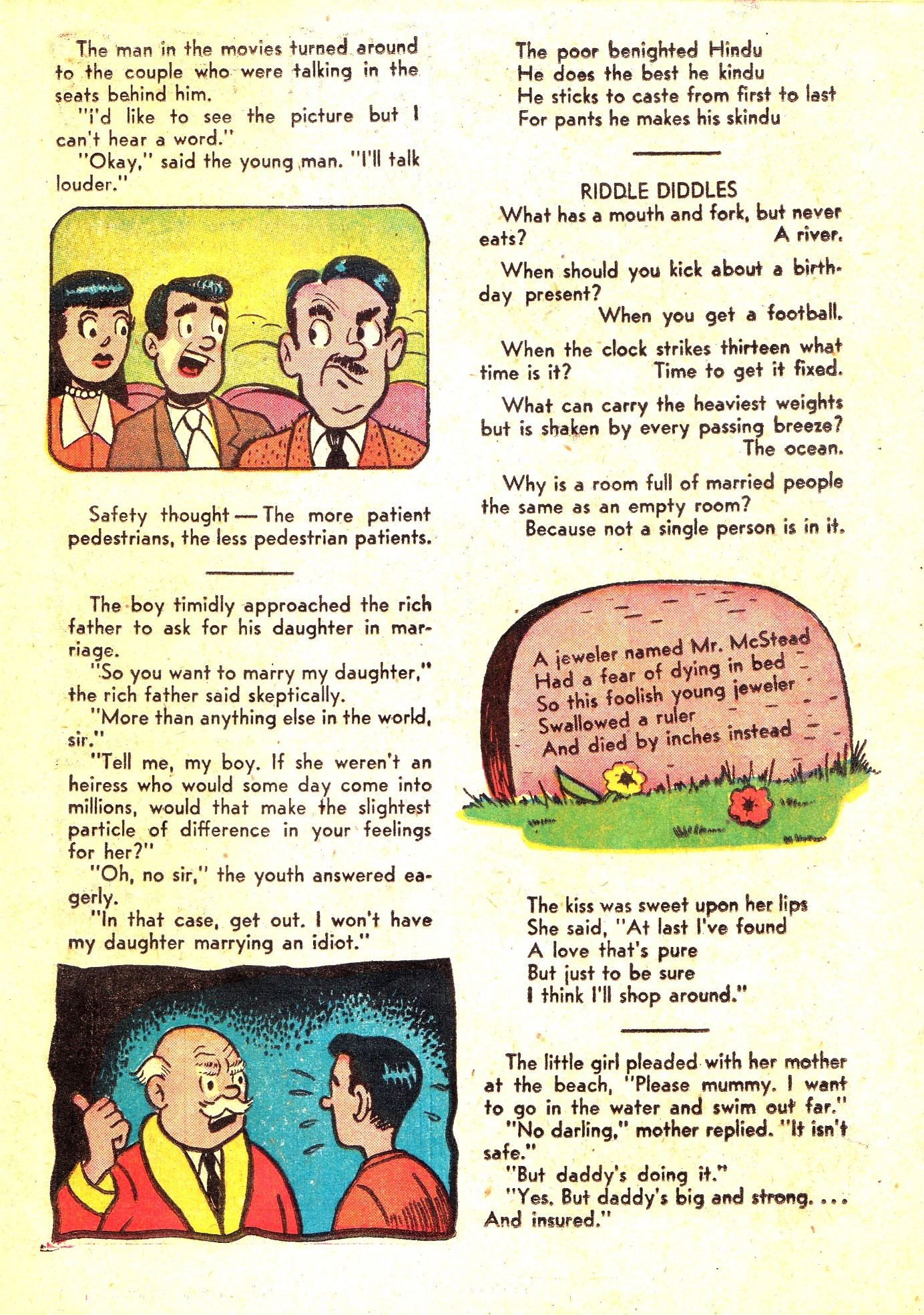 Read online Pep Comics comic -  Issue #110 - 21
