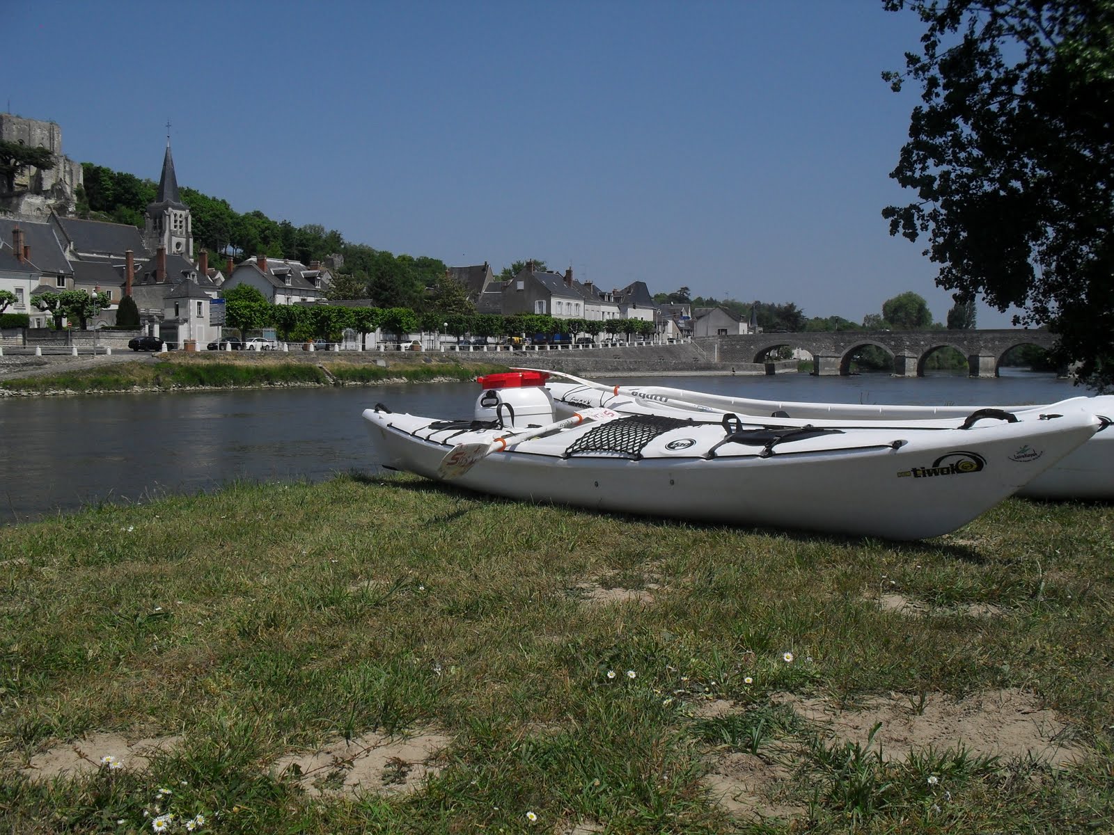 LOIRE KAYAK BLOIS, LOCATION DE CANOESKAYAKS SUR LA LOIRE, à 15 min de