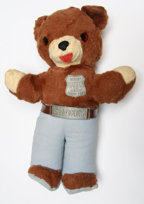 smokey the bear stuffed animal value