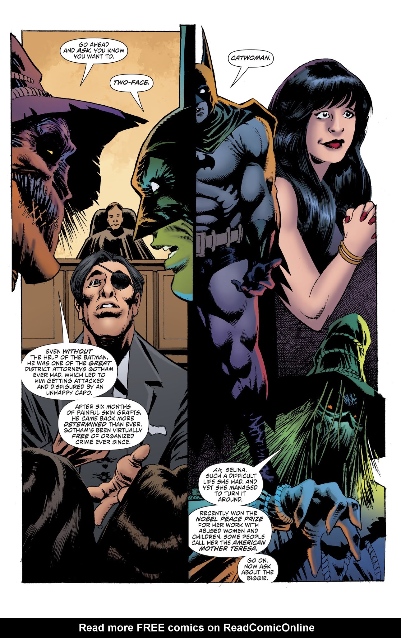 Read online Batman: Kings of Fear comic -  Issue #5 - 13