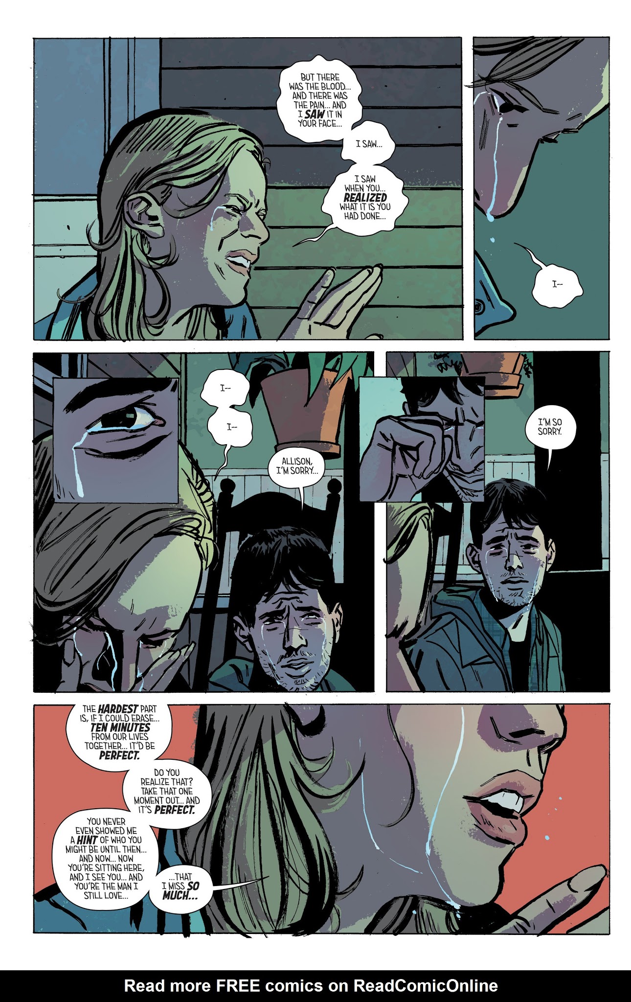 Read online Outcast by Kirkman & Azaceta comic -  Issue # _TPB 2 - 82