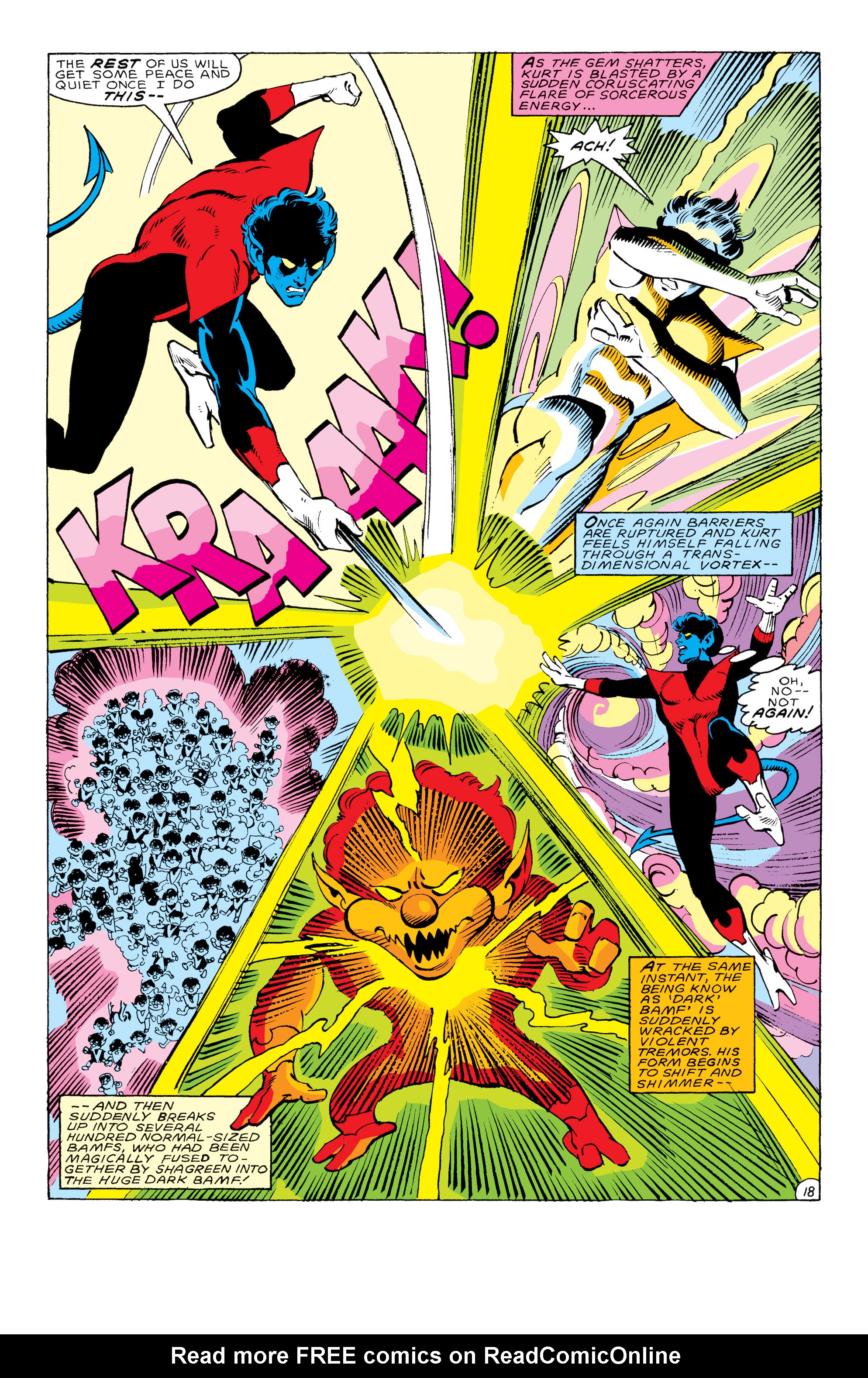 Nightcrawler (1985) Issue #4 #4 - English 19