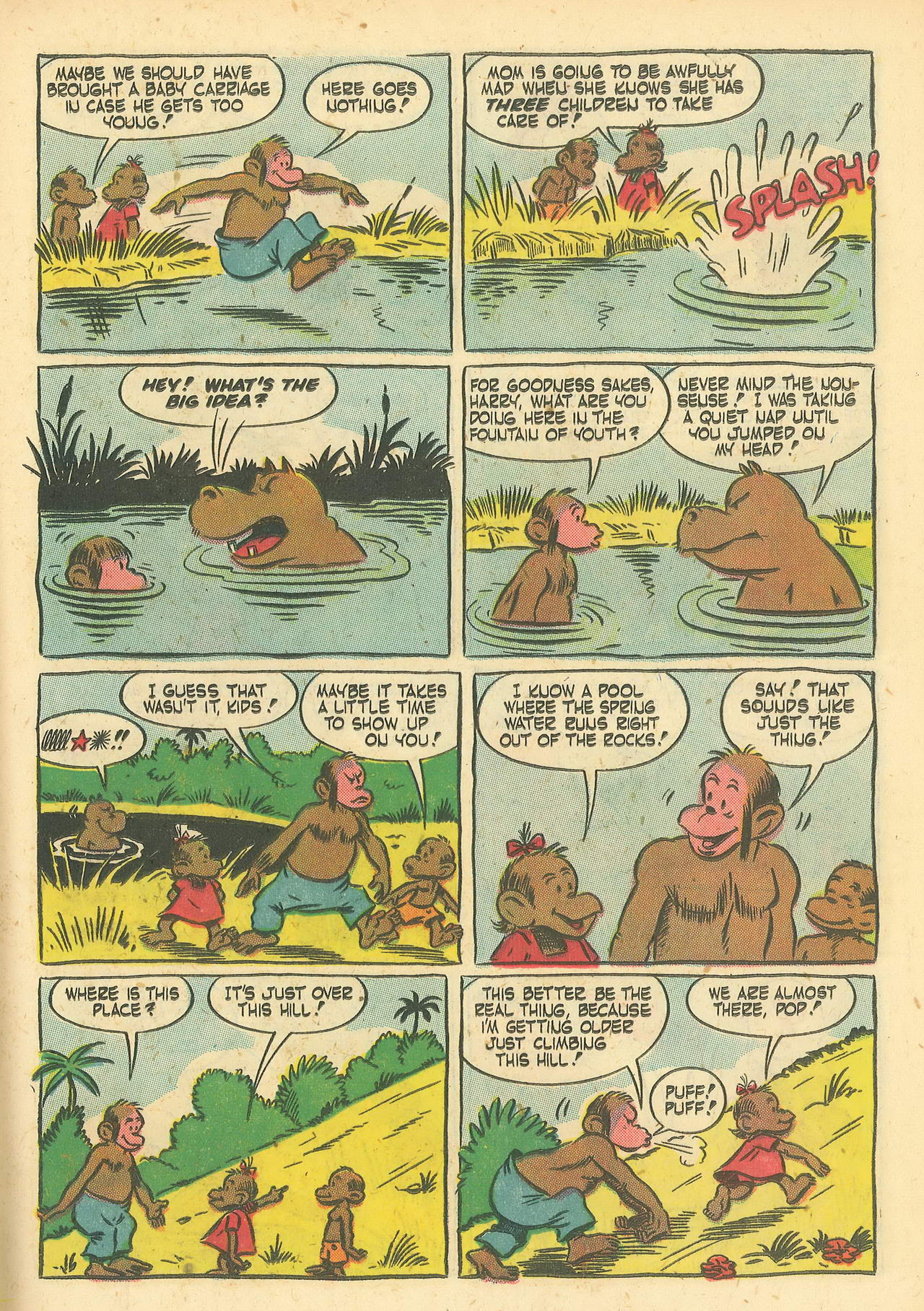 Read online Tom & Jerry Comics comic -  Issue #77 - 27