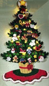 Christmas Tree Advent Calendar | FaveCrafts.com