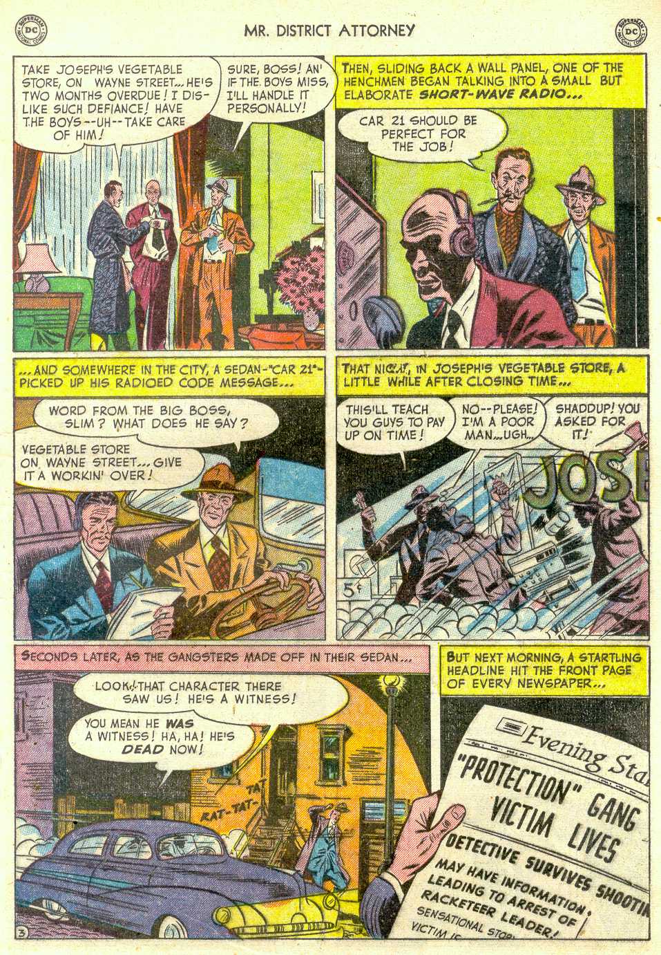 Read online Mr. District Attorney comic -  Issue #16 - 17