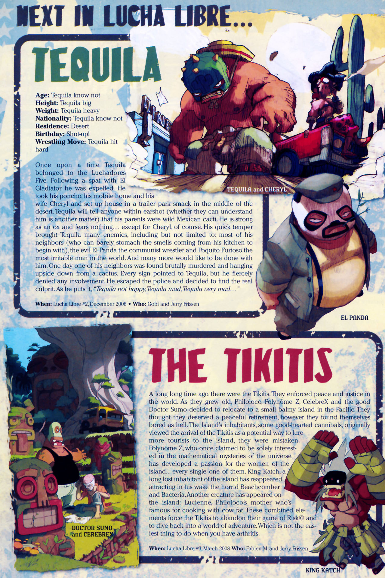 Read online Lucha Libre comic -  Issue #1 - 33
