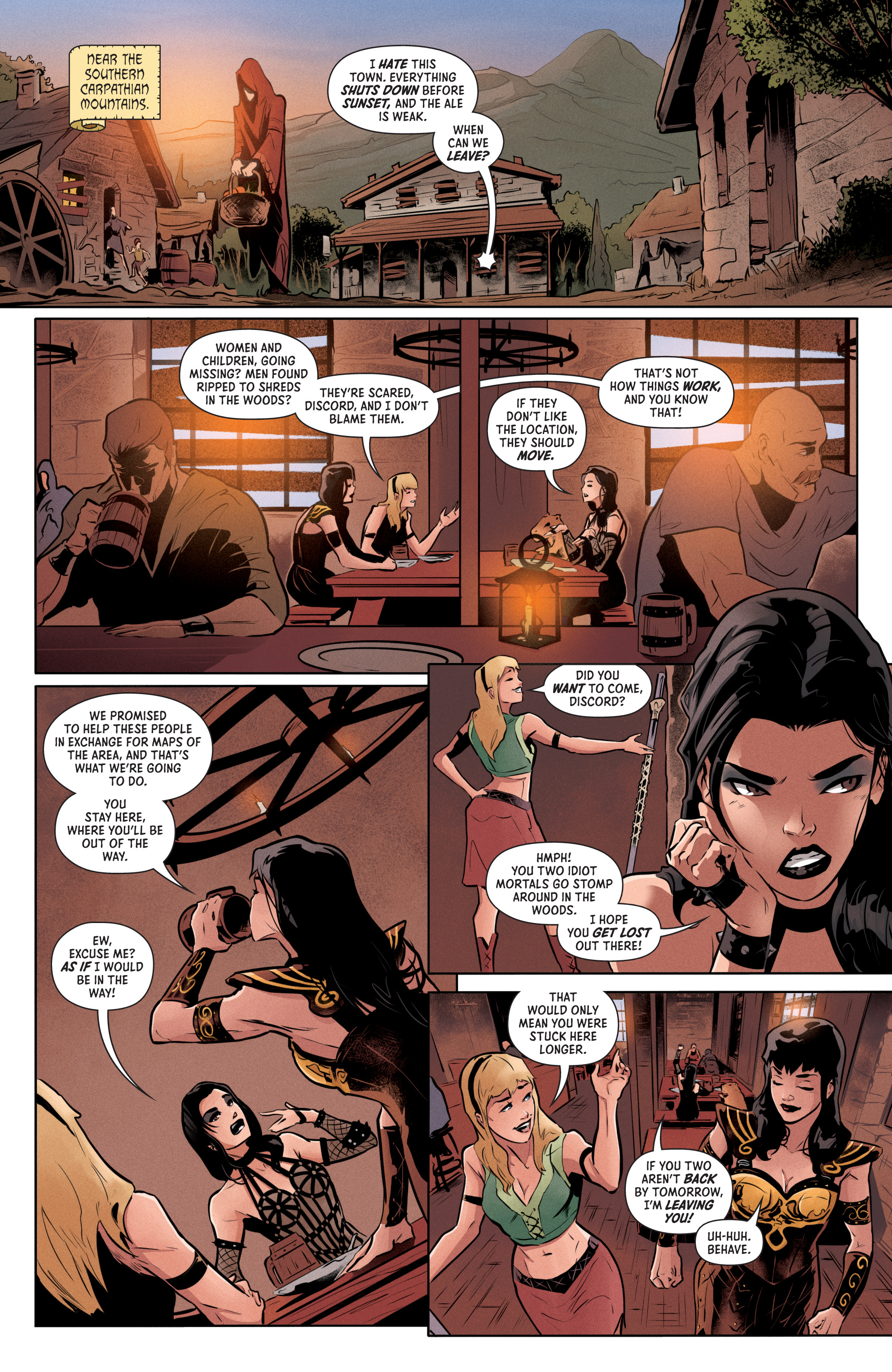 Read online Xena: Warrior Princess (2019) comic -  Issue #5 - 5