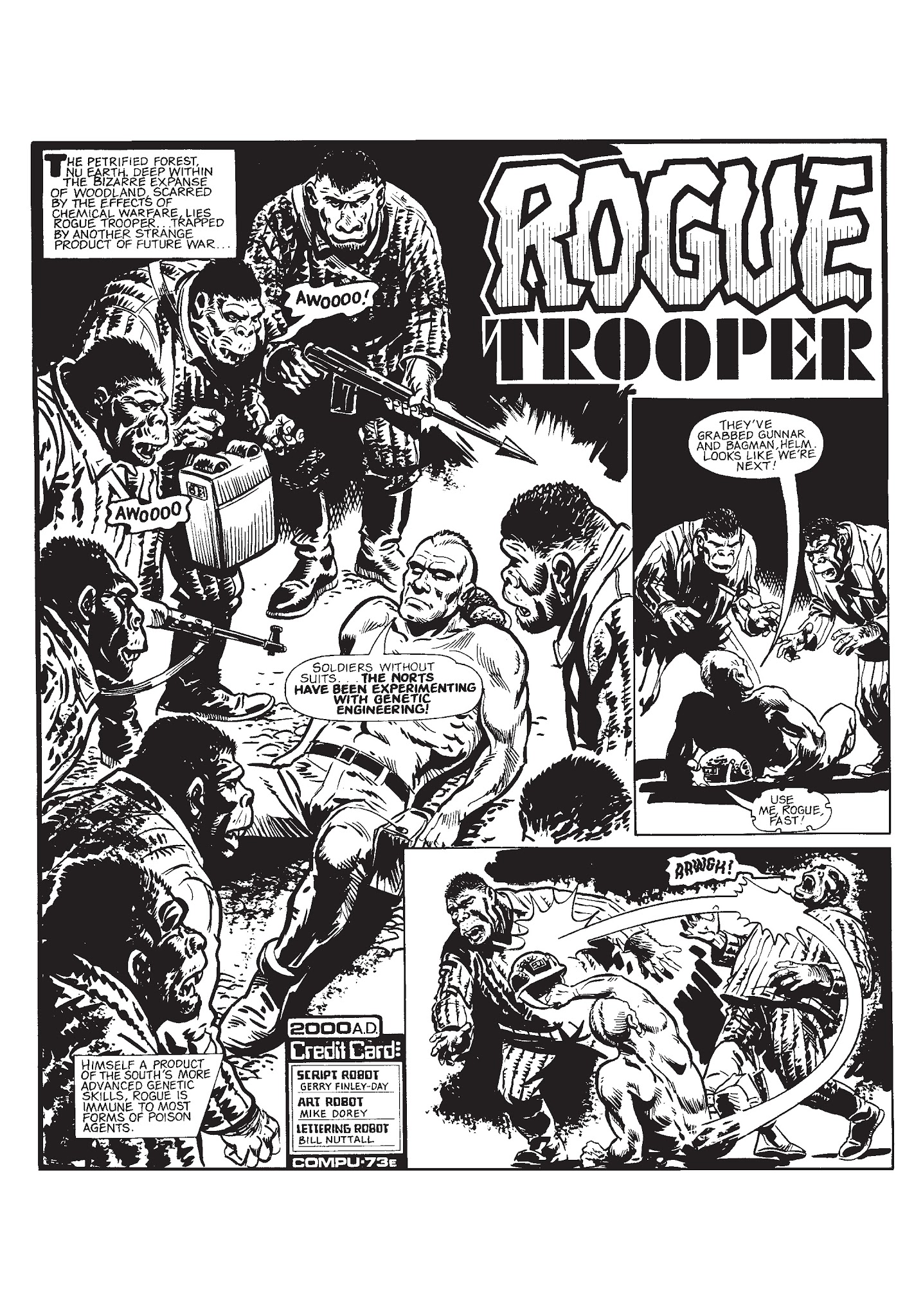 Read online Rogue Trooper: Tales of Nu-Earth comic -  Issue # TPB 1 - 127