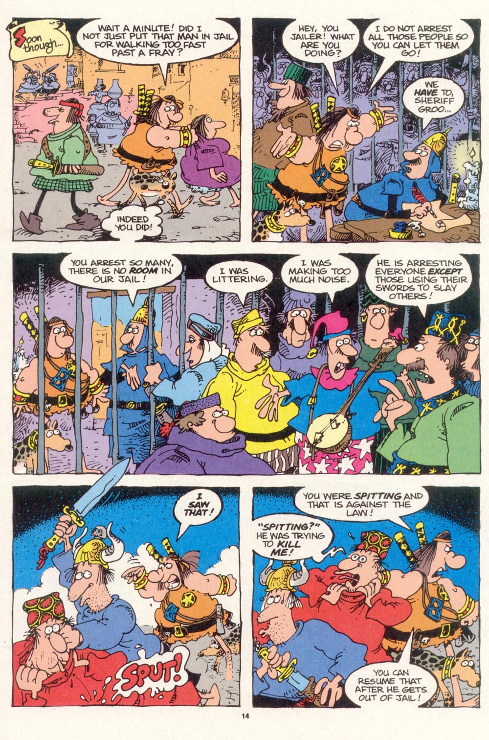 Read online Sergio Aragonés Groo the Wanderer comic -  Issue #120 - 16