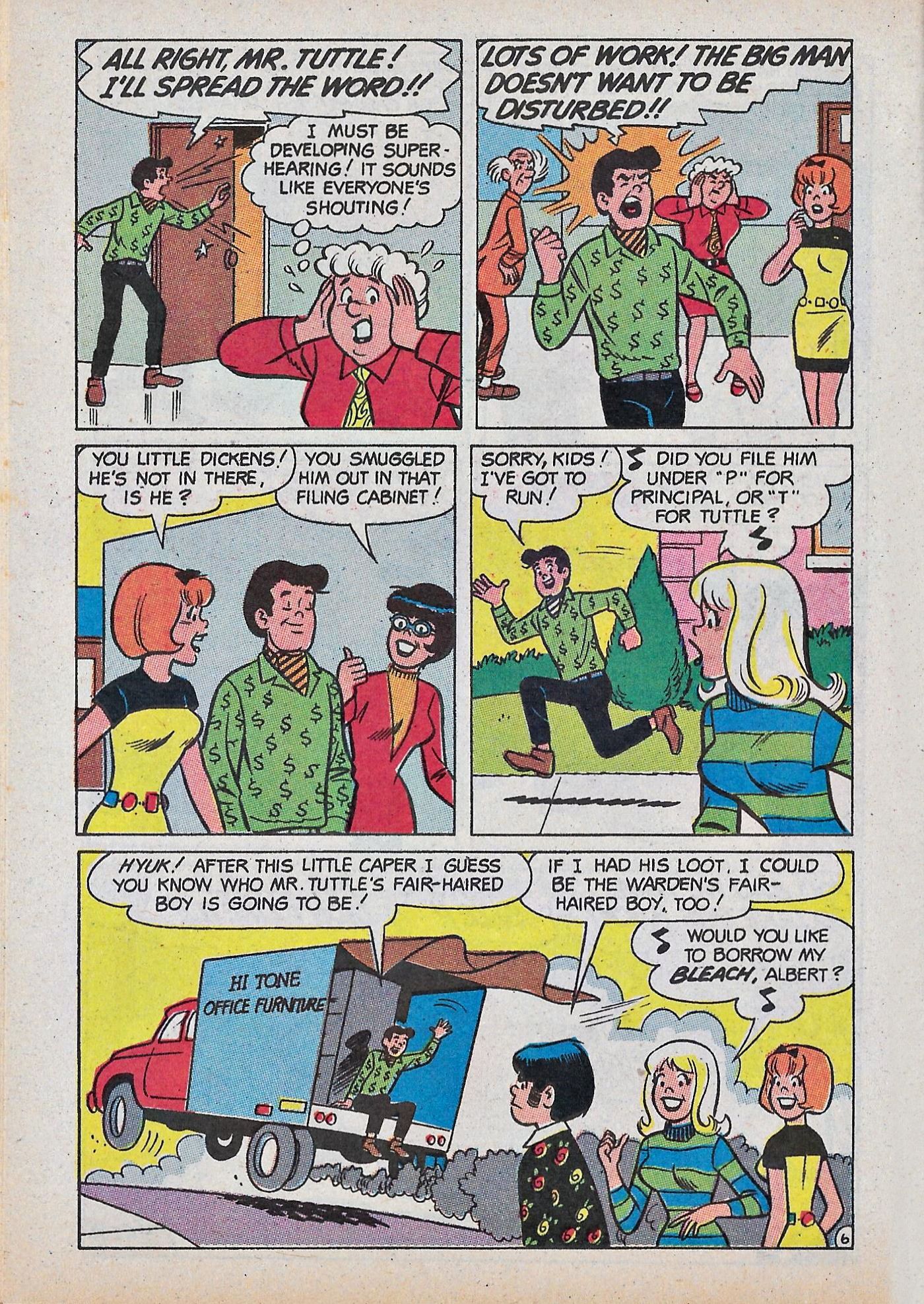 Read online Betty and Veronica Digest Magazine comic -  Issue #56 - 32