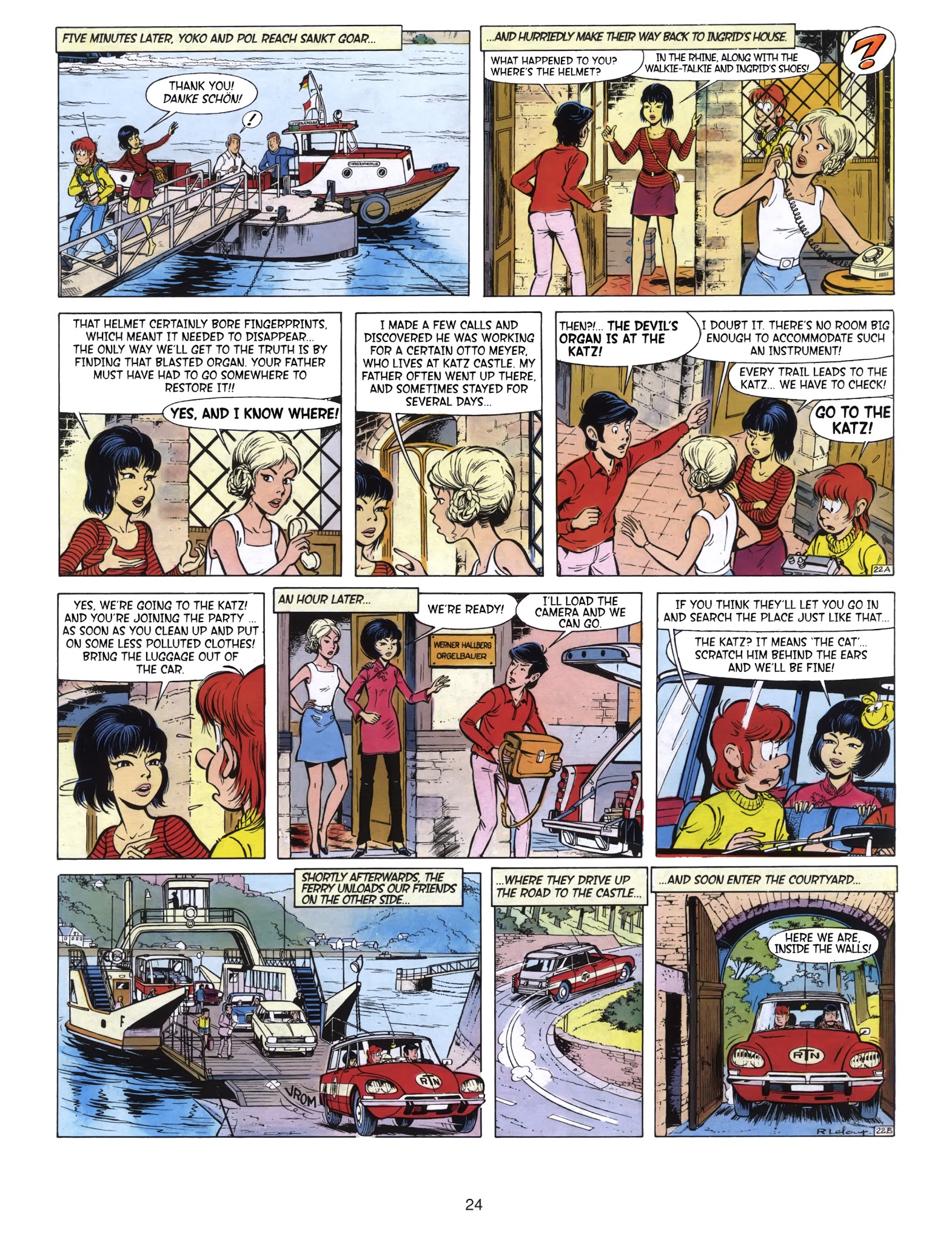 Read online Yoko Tsuno comic -  Issue #8 - 26