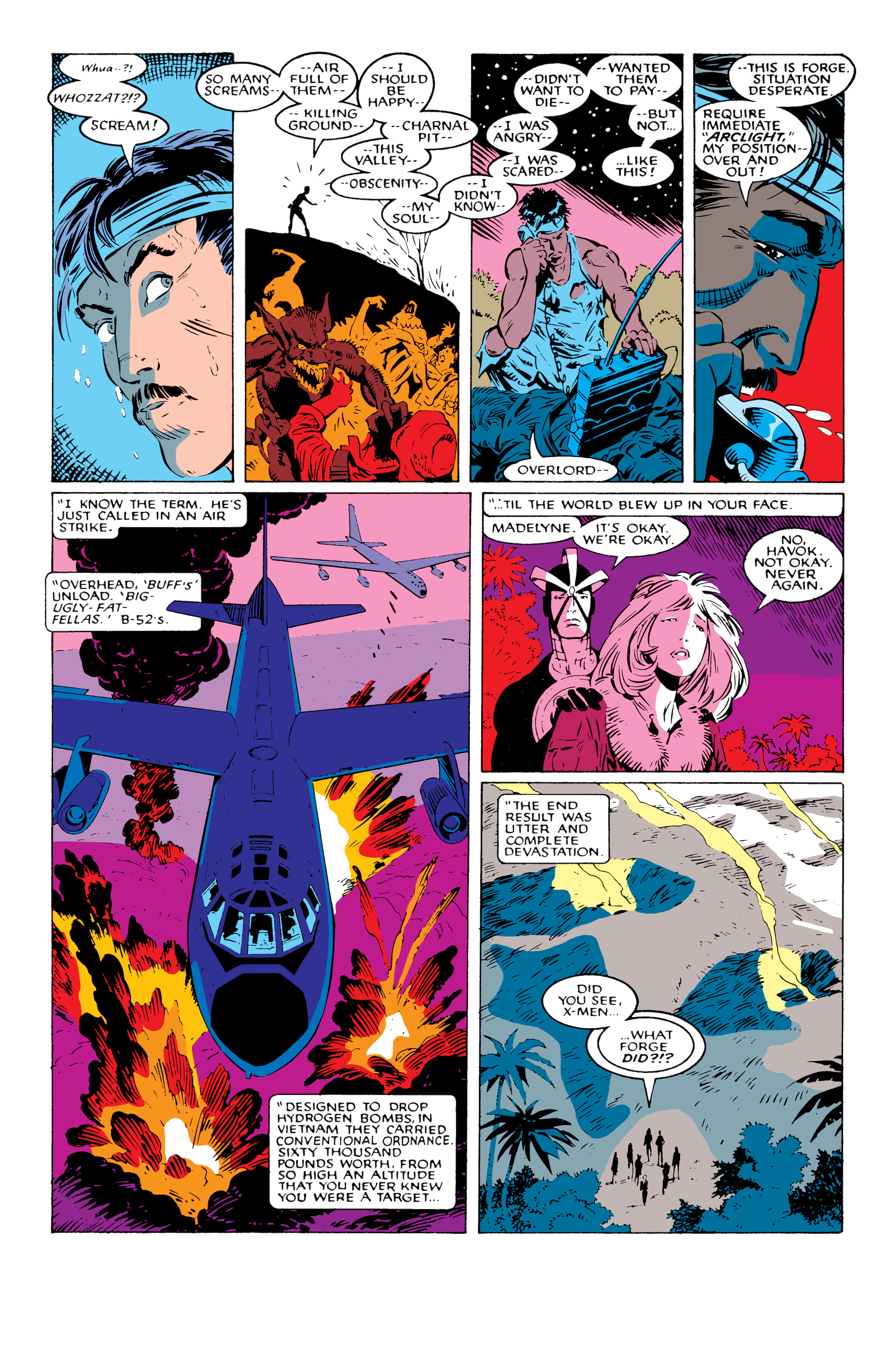 Read online X-Men Milestones: Fall of the Mutants comic -  Issue # TPB (Part 1) - 74
