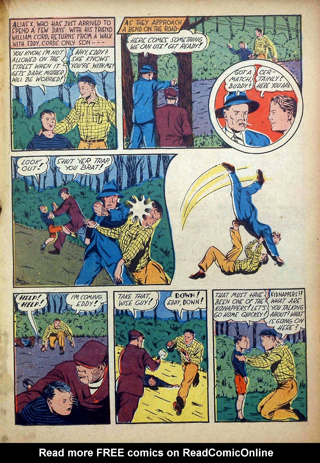 Captain Aero Comics issue 12 - Page 36