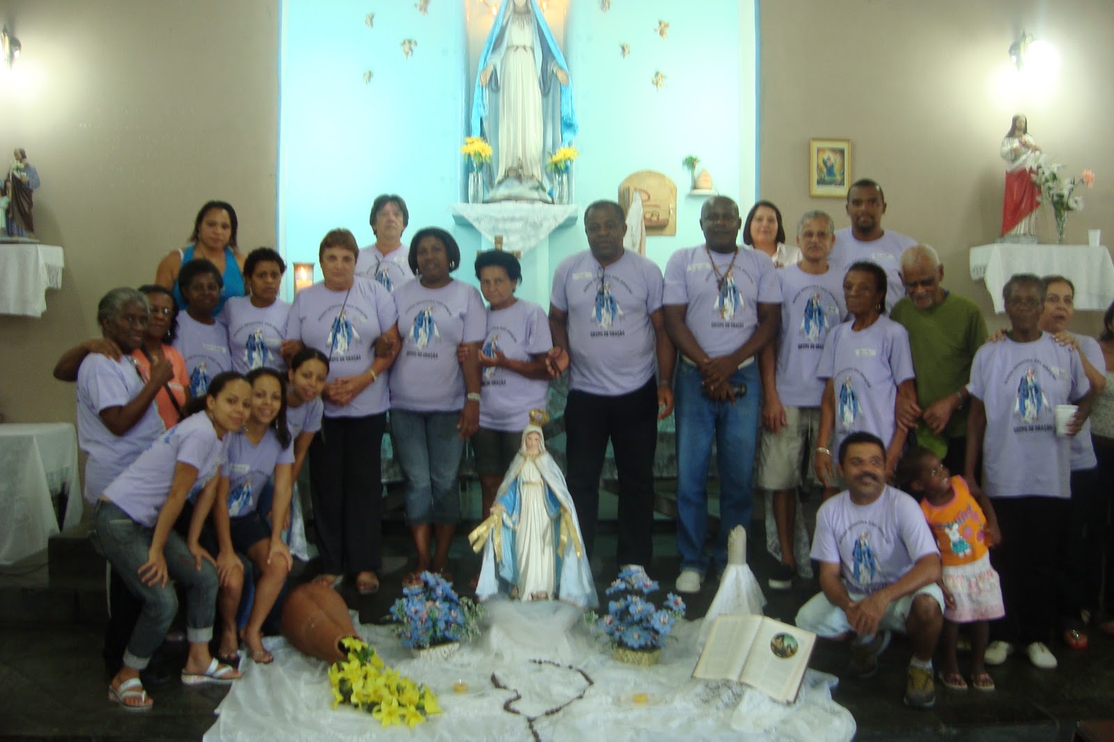 Capela N. Sra das Graças - Viradouro: Conheça nosso Grupo de Oração