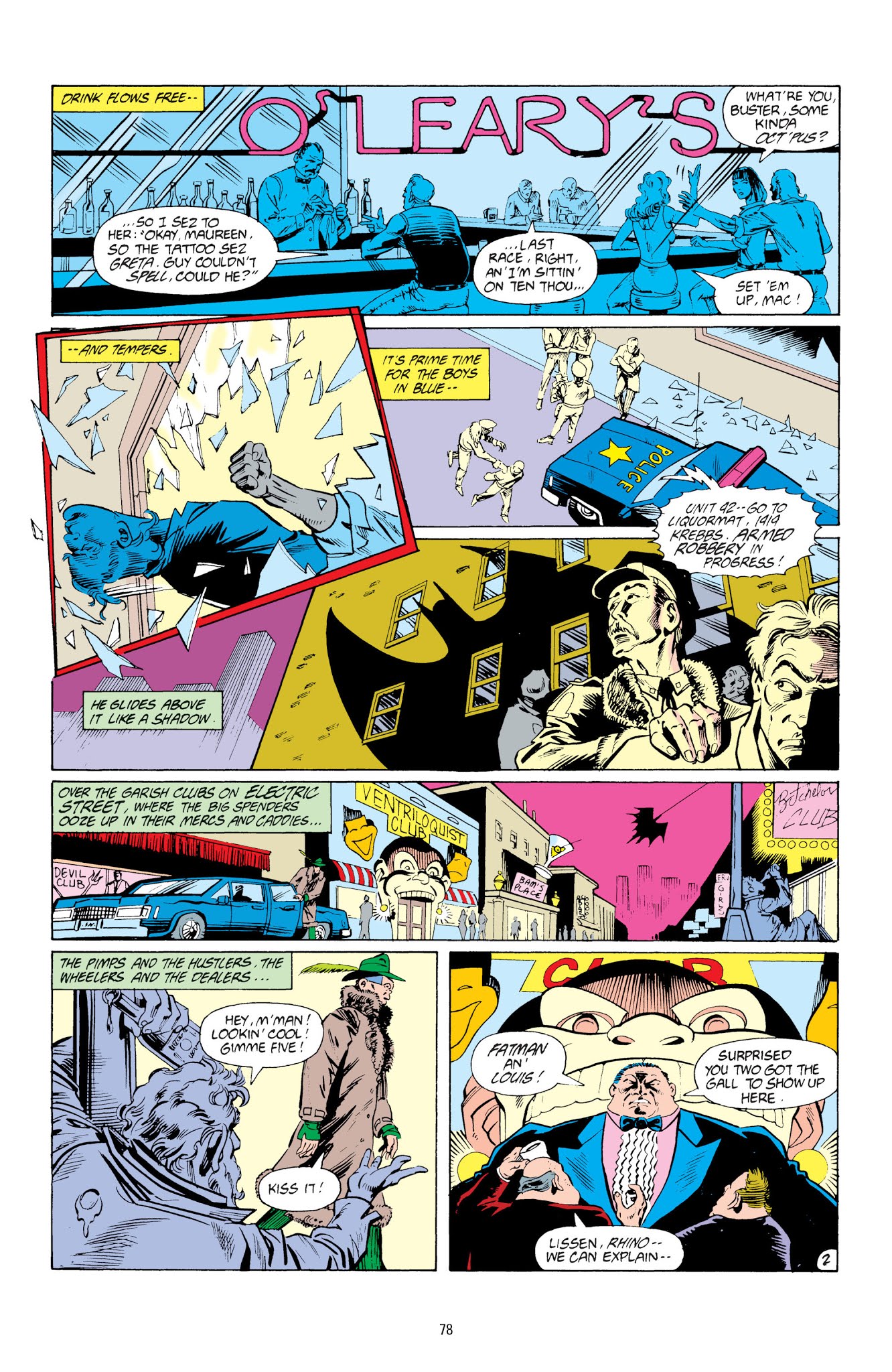 Read online Legends of the Dark Knight: Norm Breyfogle comic -  Issue # TPB (Part 1) - 80