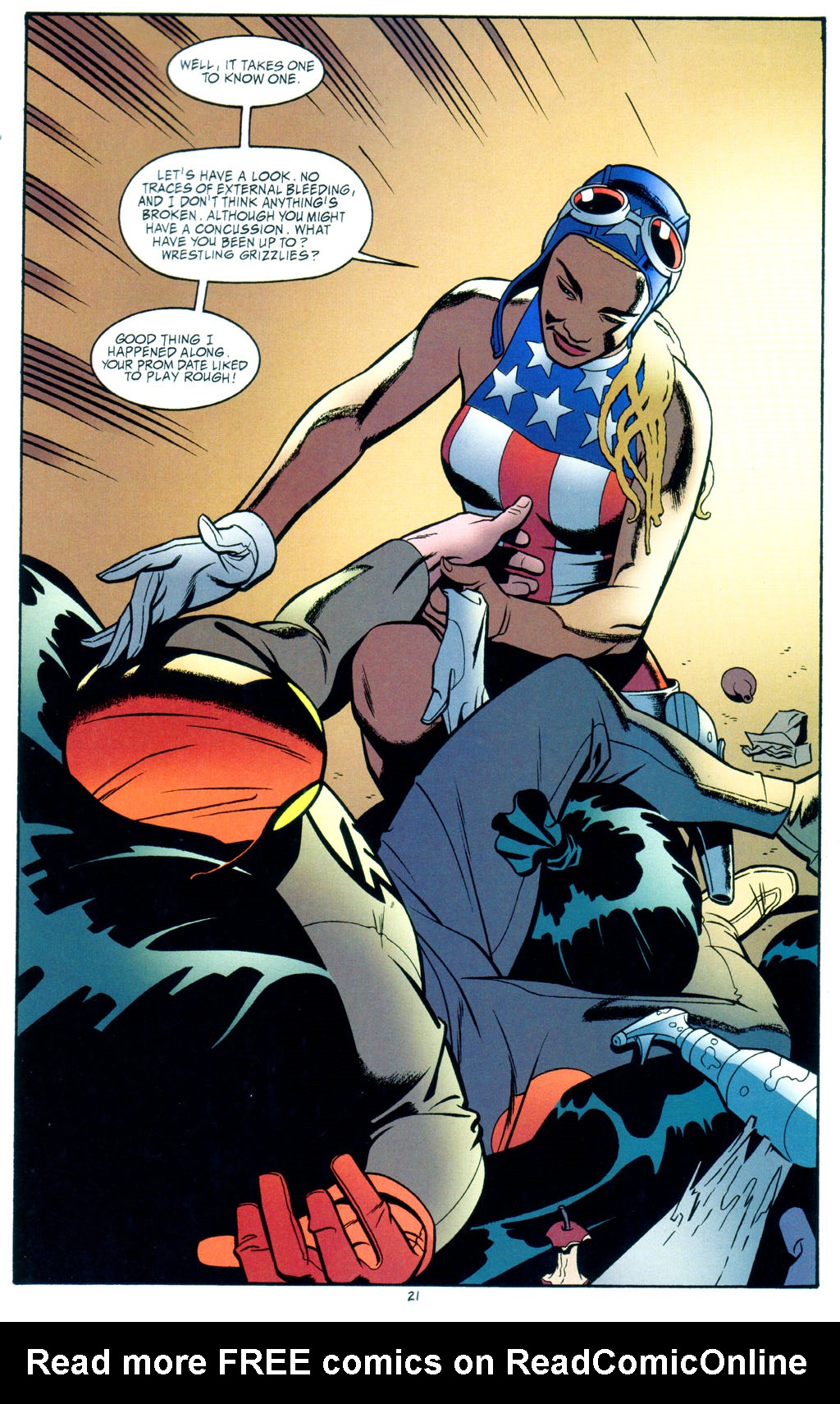 Read online The Moth comic -  Issue #1 - 23