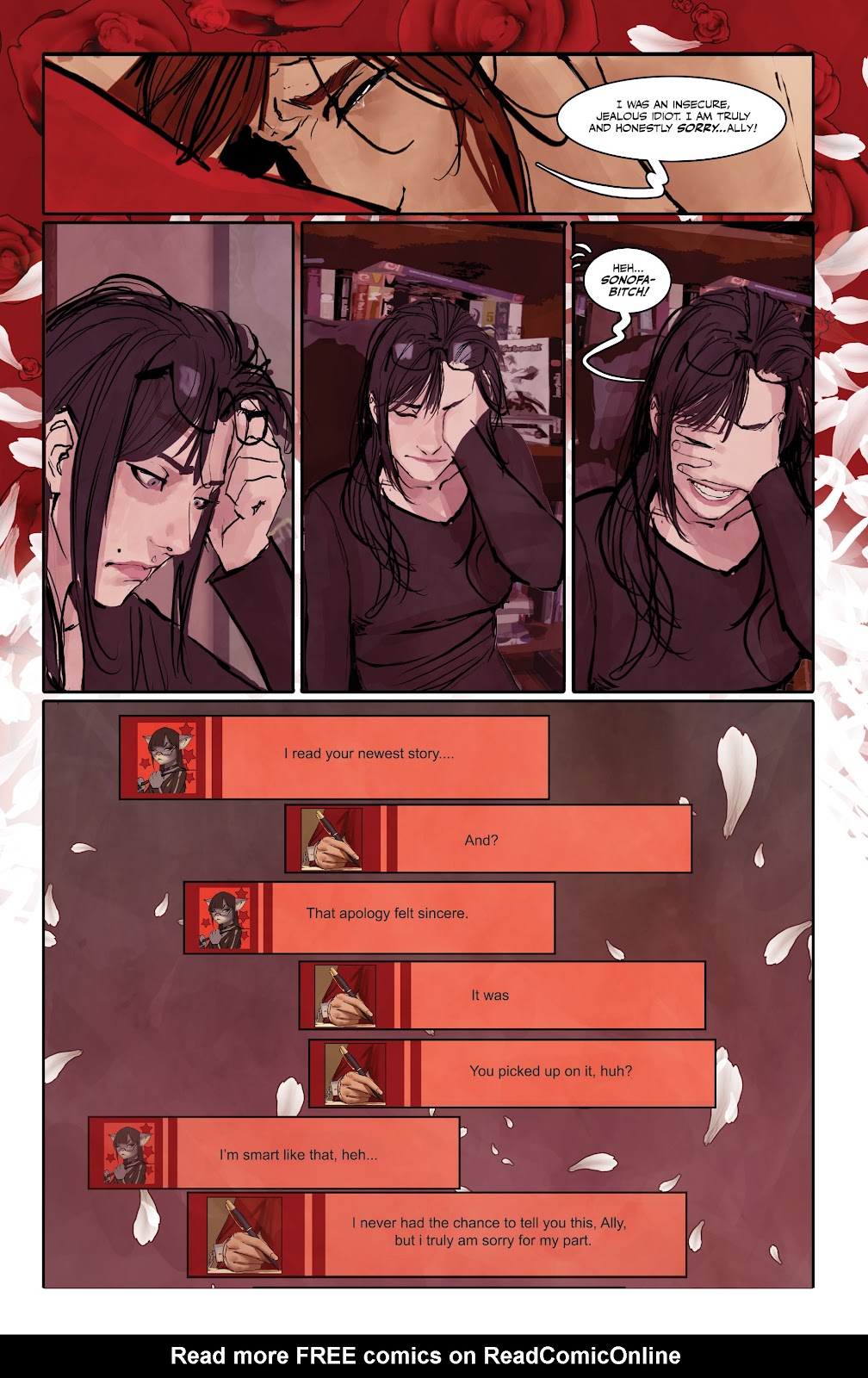Sunstone issue TPB 5 - Page 133