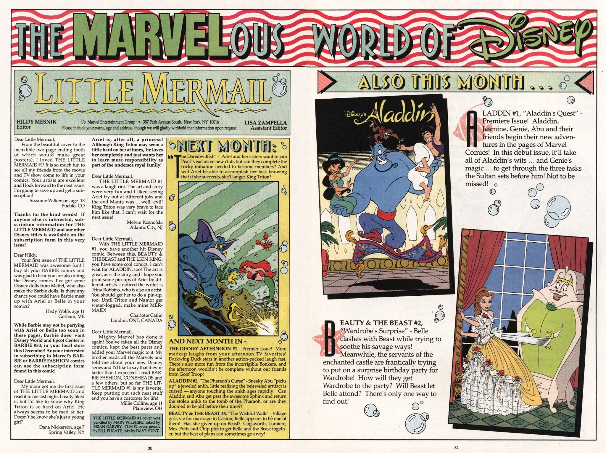 Read online Disney's The Little Mermaid comic -  Issue #2 - 31