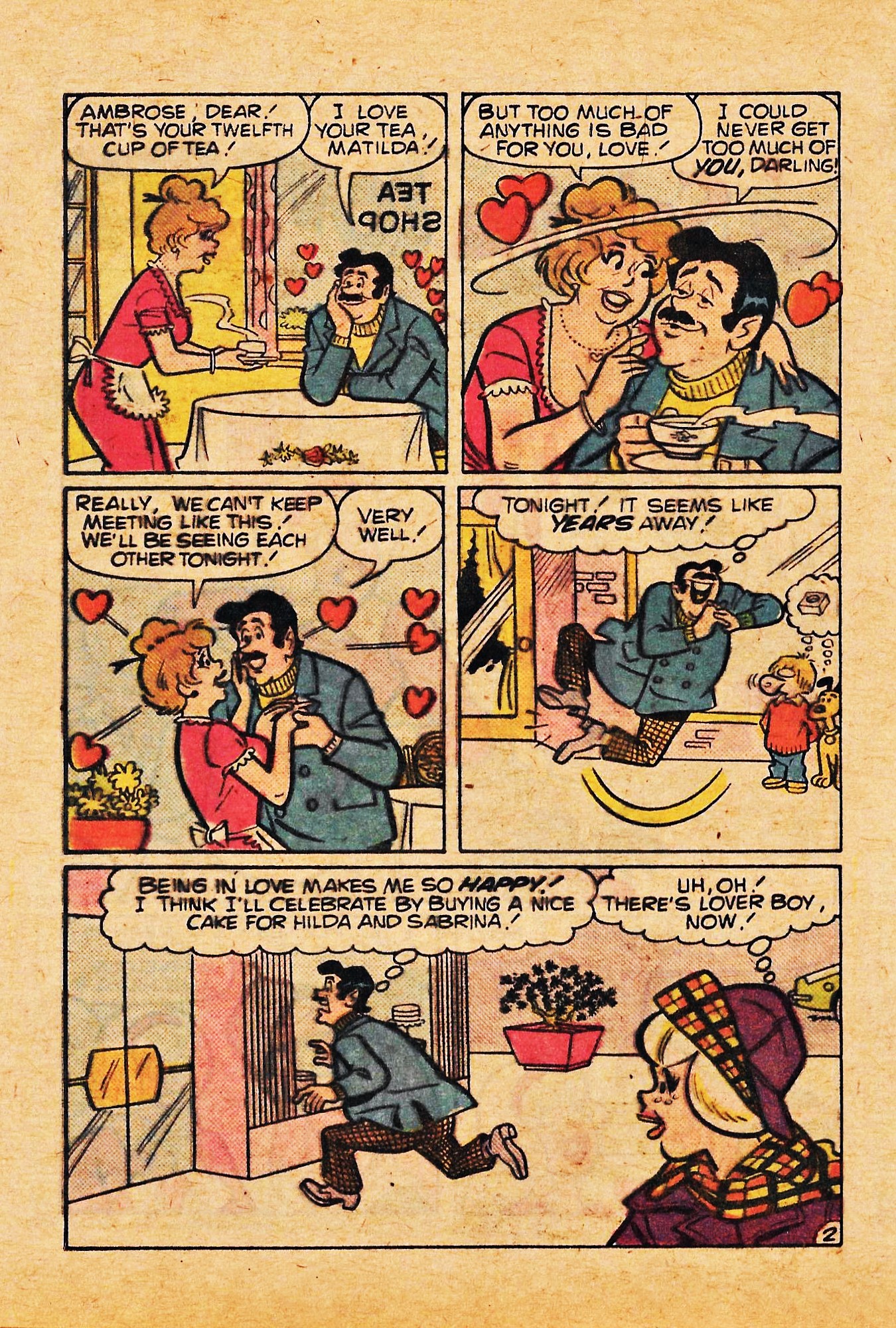 Read online Betty and Veronica Digest Magazine comic -  Issue #30 - 116