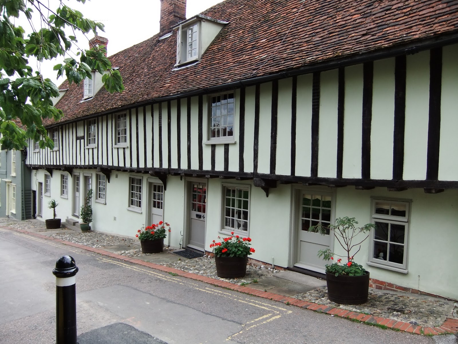 Ramblings from an English Garden It's Saffron Walden Today