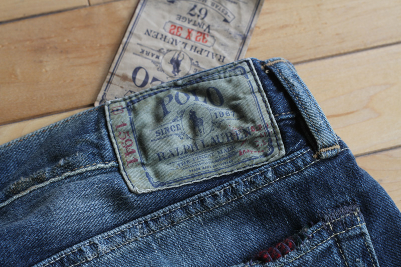 polo vintage 67 jeans