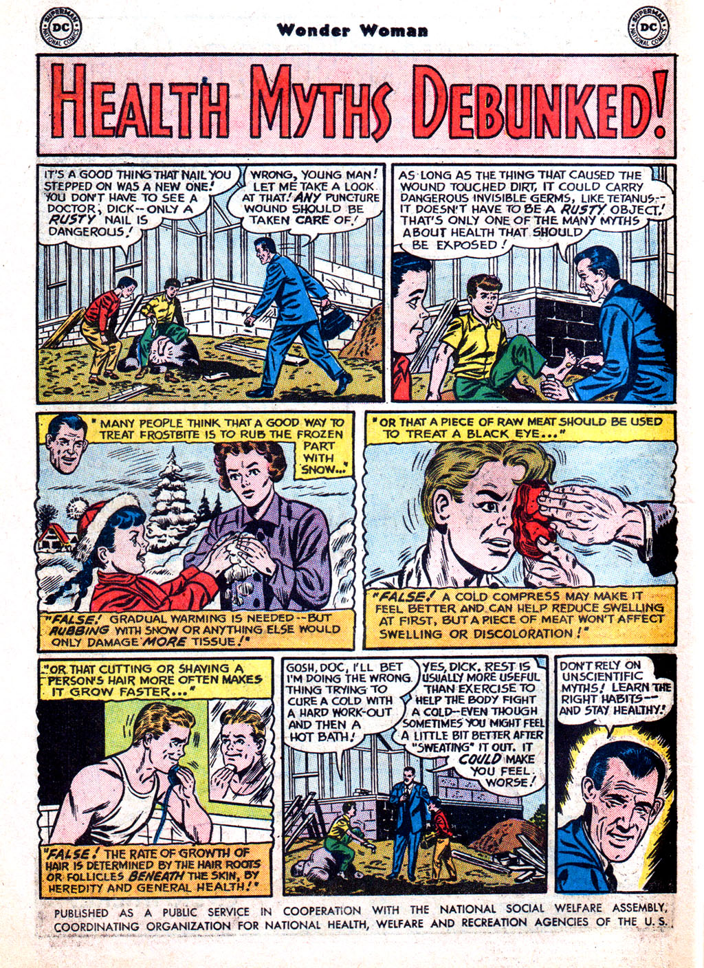 Read online Wonder Woman (1942) comic -  Issue #136 - 10