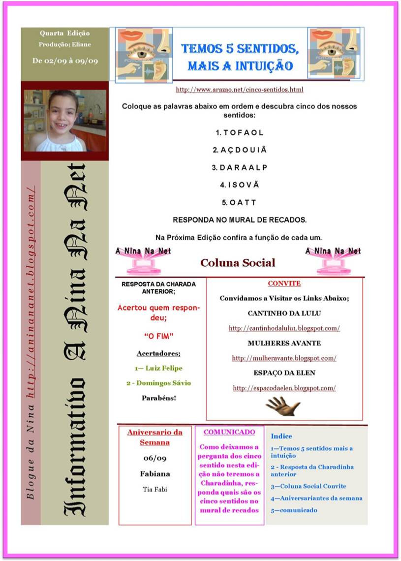 Quarto Informativo