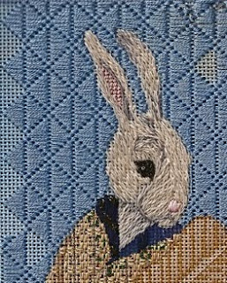 WELCOME to the CHILLY HOLLOW NEEDLEPOINT ADVENTURE: Bunny Ears, Before ...