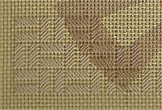 WELCOME to the CHILLY HOLLOW NEEDLEPOINT ADVENTURE ... 8 squares purse diagram 