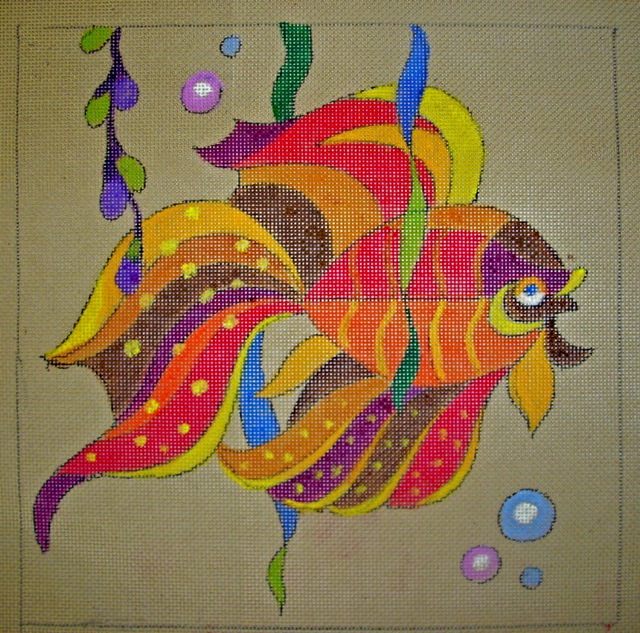 to the CHILLY HOLLOW NEEDLEPOINT ADVENTURE Carol Talks Water