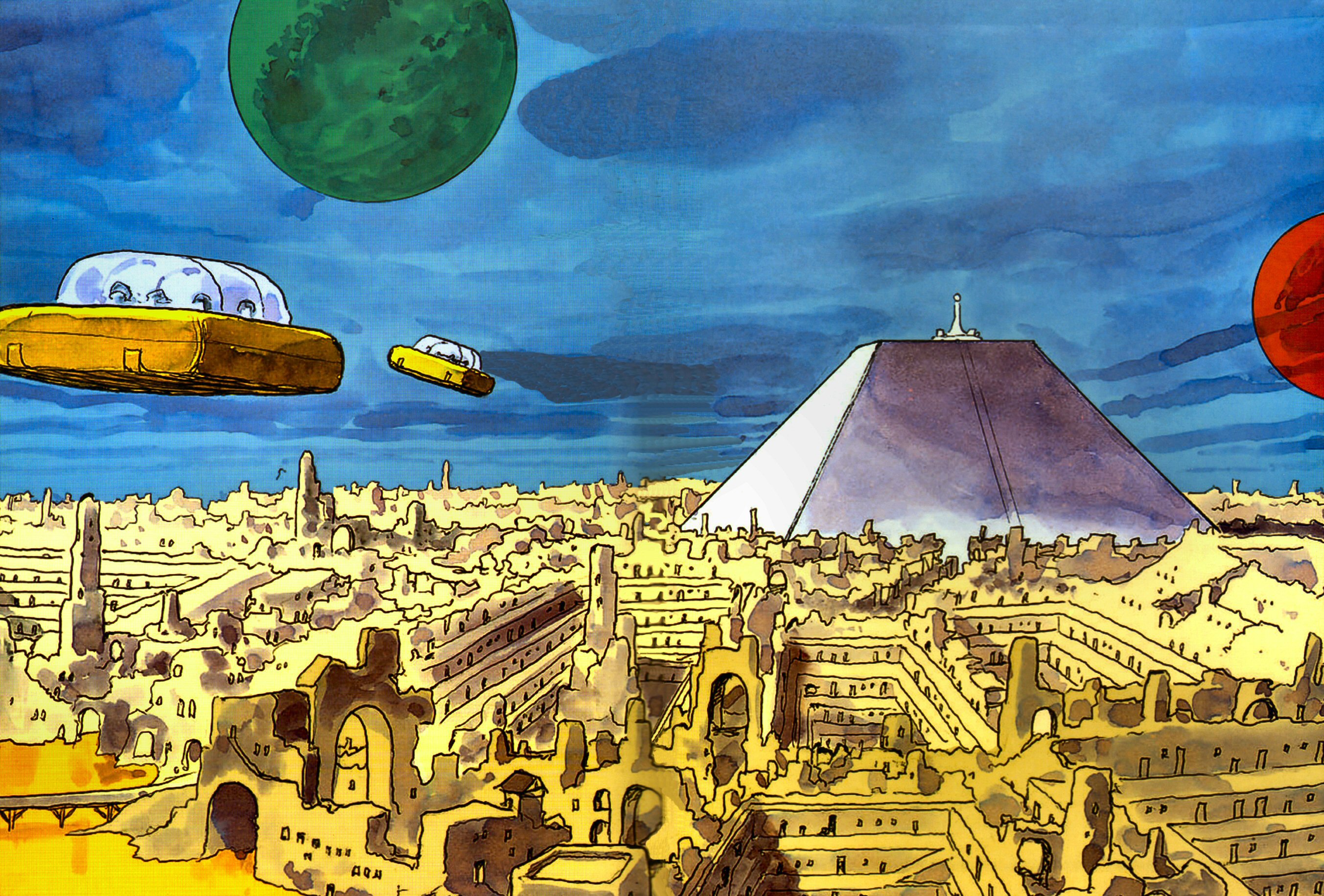 Read online Piranese The Prison Planet comic -  Issue # Full - 2
