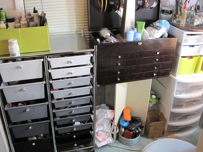 My Beauty Nook Makeup Storage Madness Black Sweet