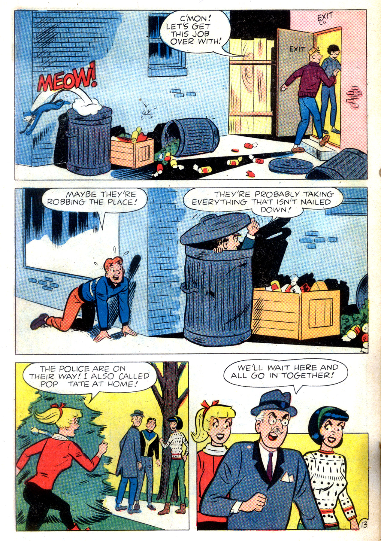 Read online Life With Archie (1958) comic -  Issue #46 - 30