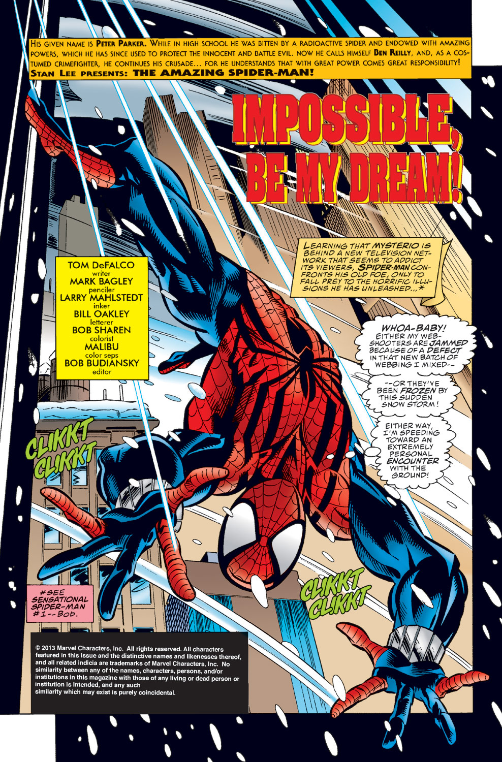 Read online The Amazing Spider-Man (1963) comic -  Issue #408 - 2