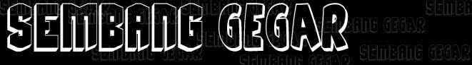 sembang gegar
