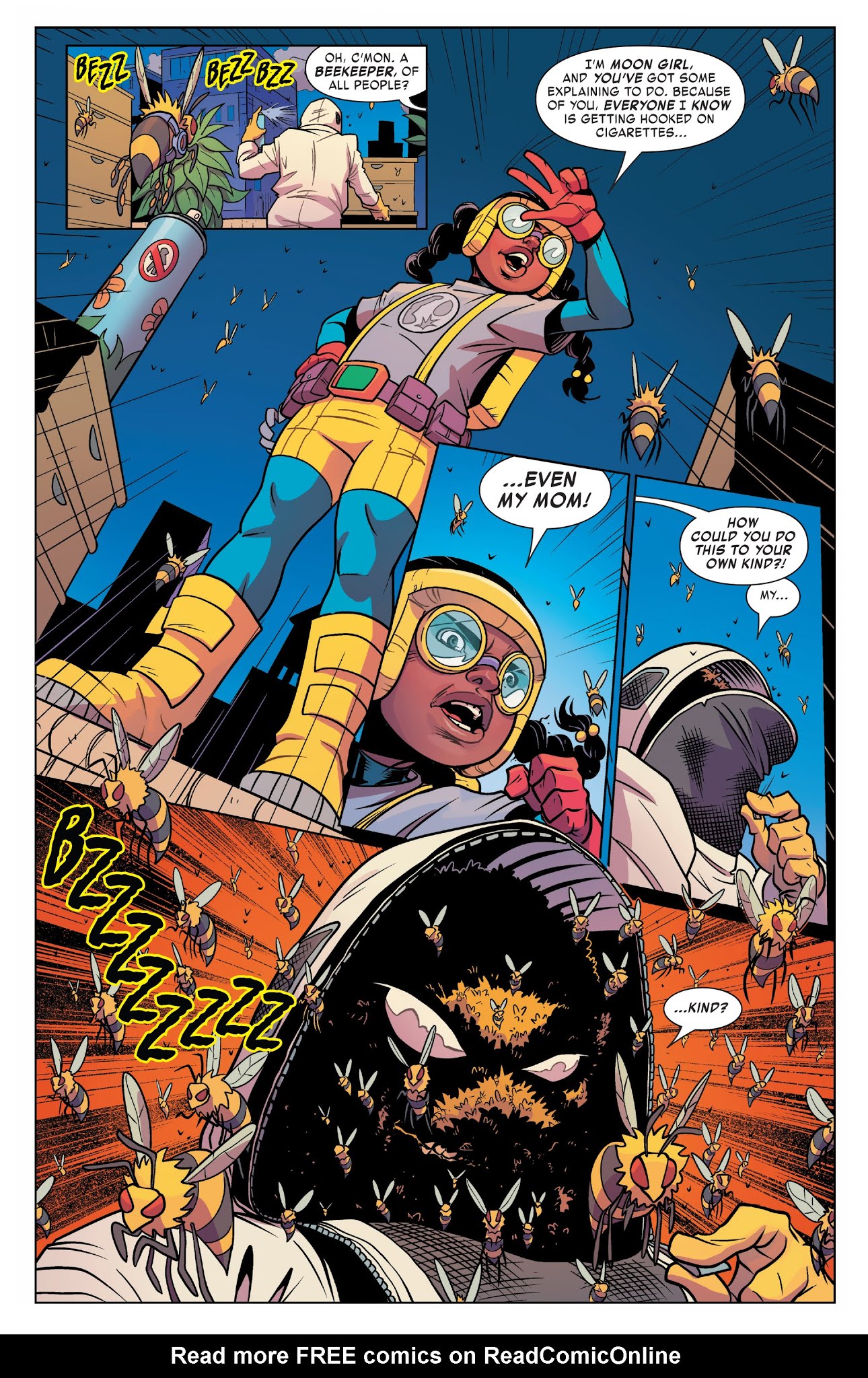 Read online Moon Girl And Devil Dinosaur comic -  Issue #31 - 16