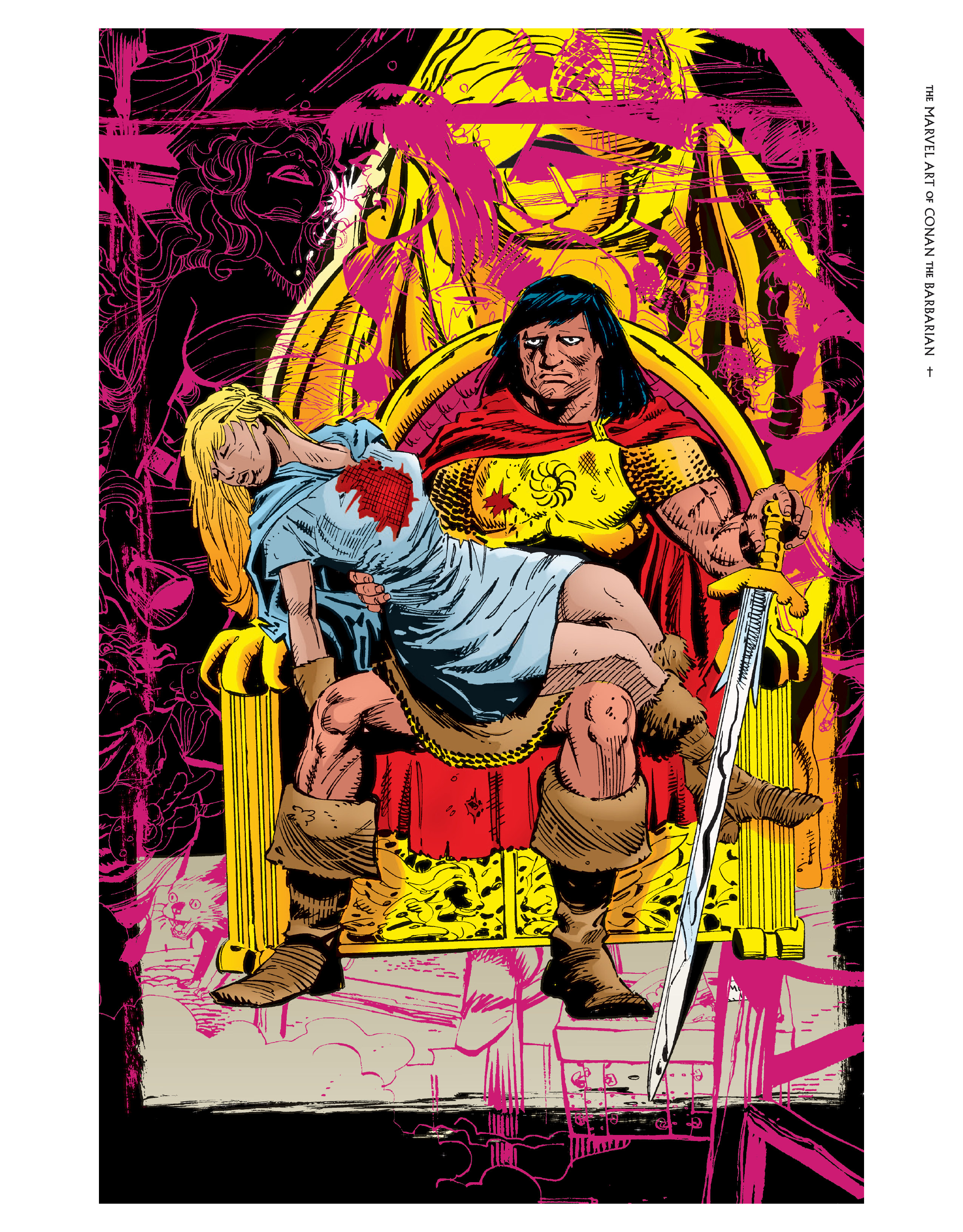 Read online Marvel Art of Conan the Barbarian comic -  Issue # TPB (Part 2) - 91