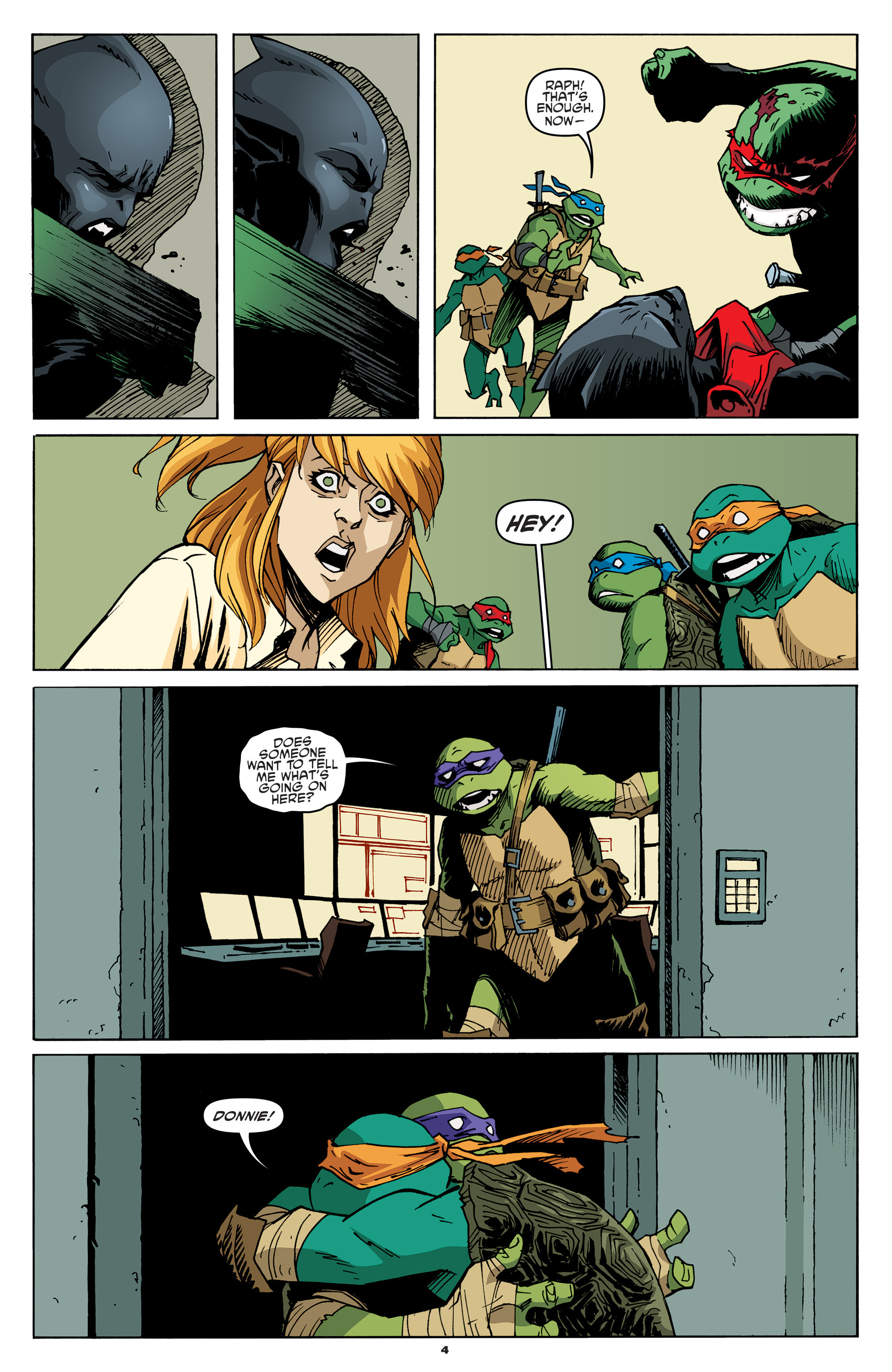 Read online Teenage Mutant Ninja Turtles Universe comic -  Issue #3 - 6